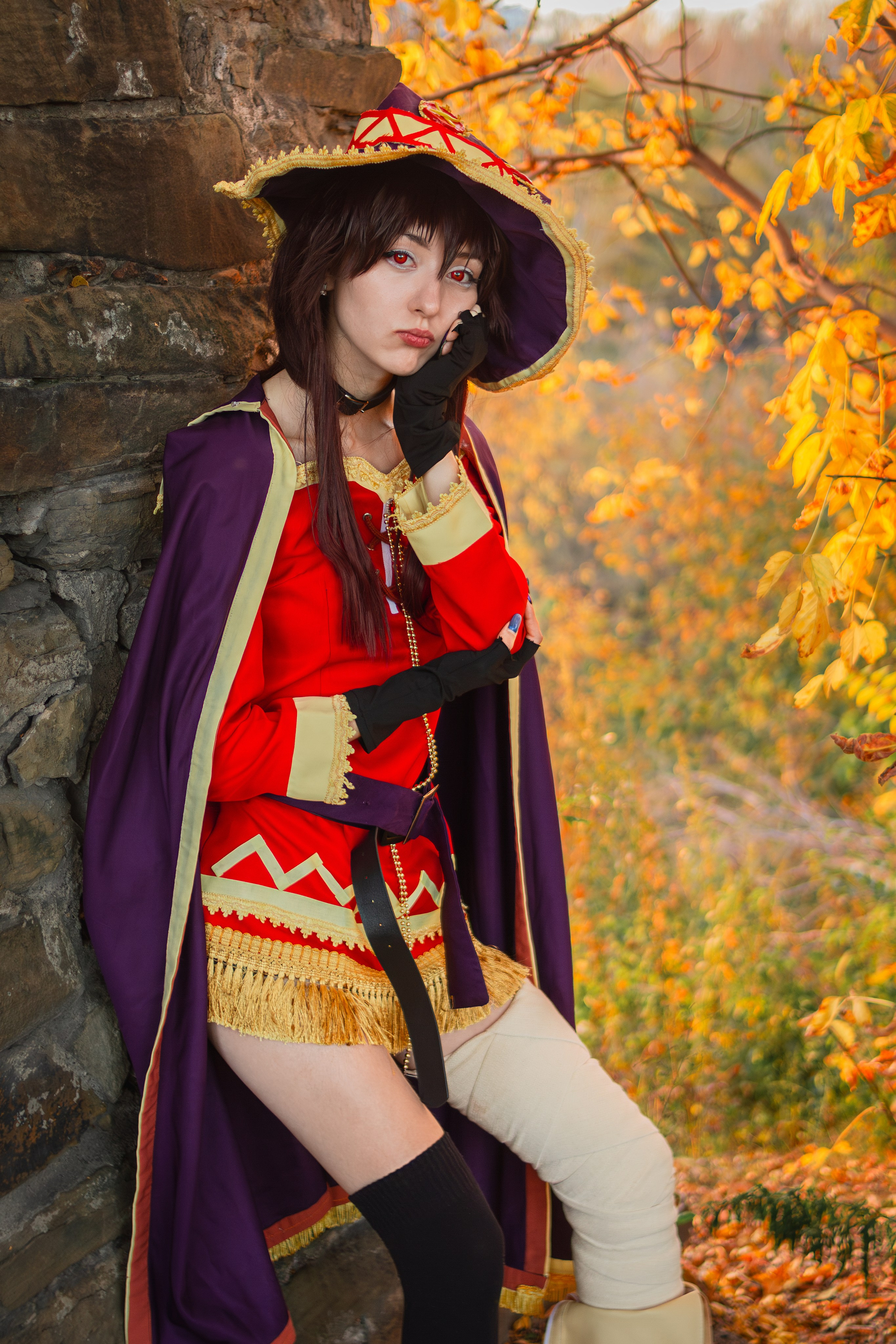 KonoSuba: Богиня благословляет этот прекрасный мир! (Мегумин). Фотограф в Новокузнецке