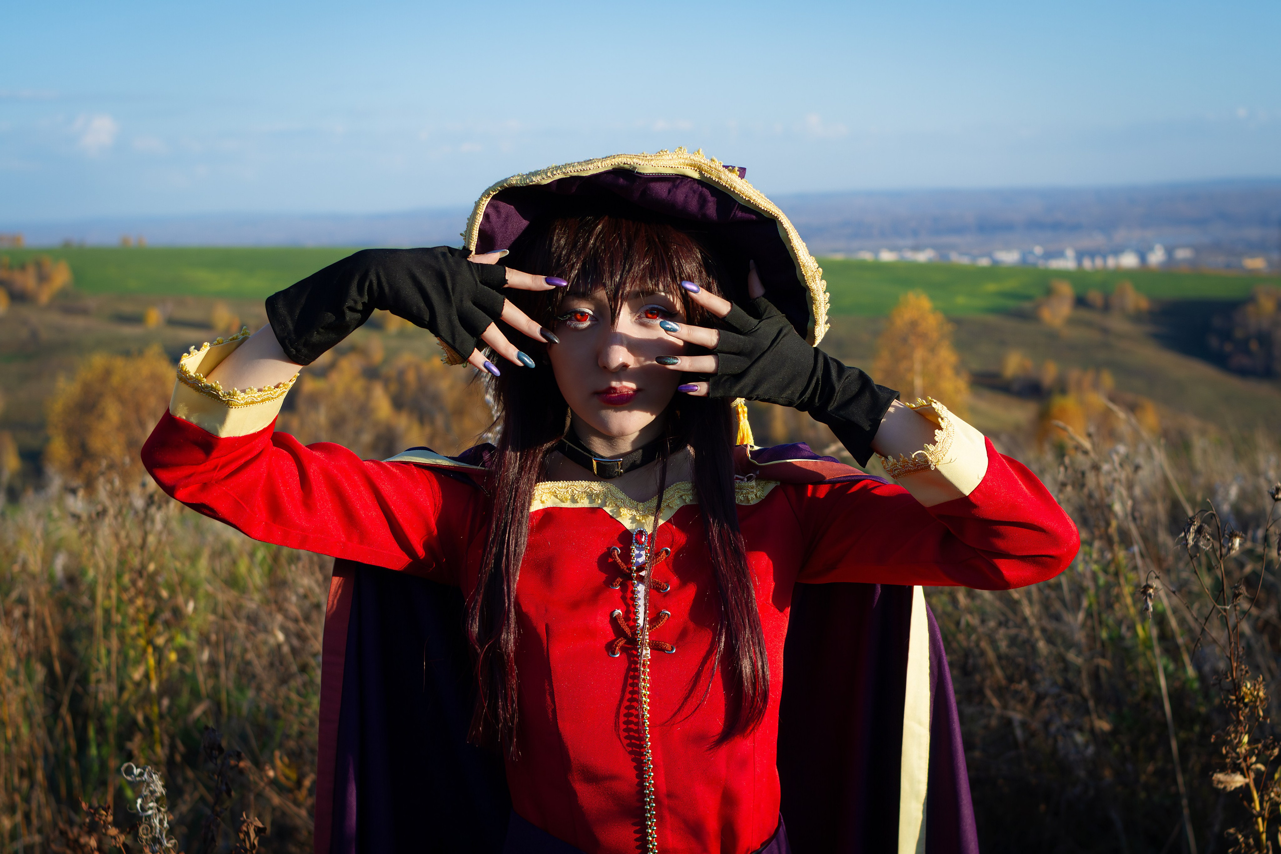 KonoSuba: Богиня благословляет этот прекрасный мир! (Мегумин). Фотограф в Новокузнецке
