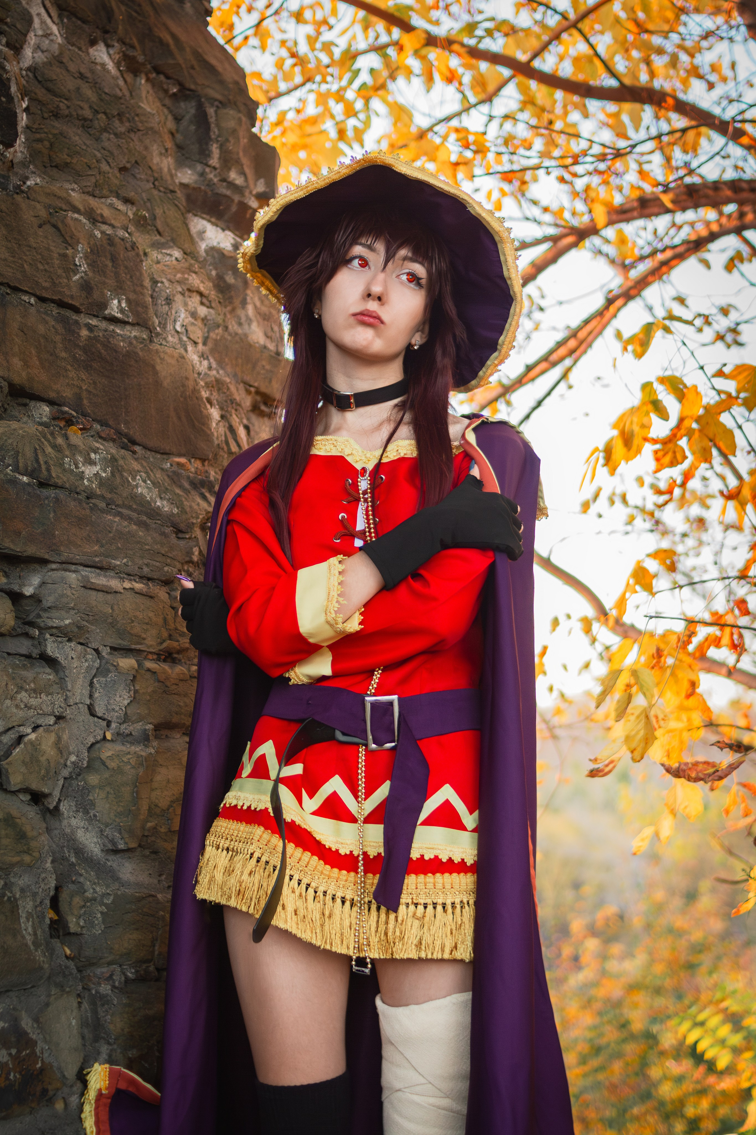 KonoSuba: Богиня благословляет этот прекрасный мир! (Мегумин). Фотограф в Новокузнецке