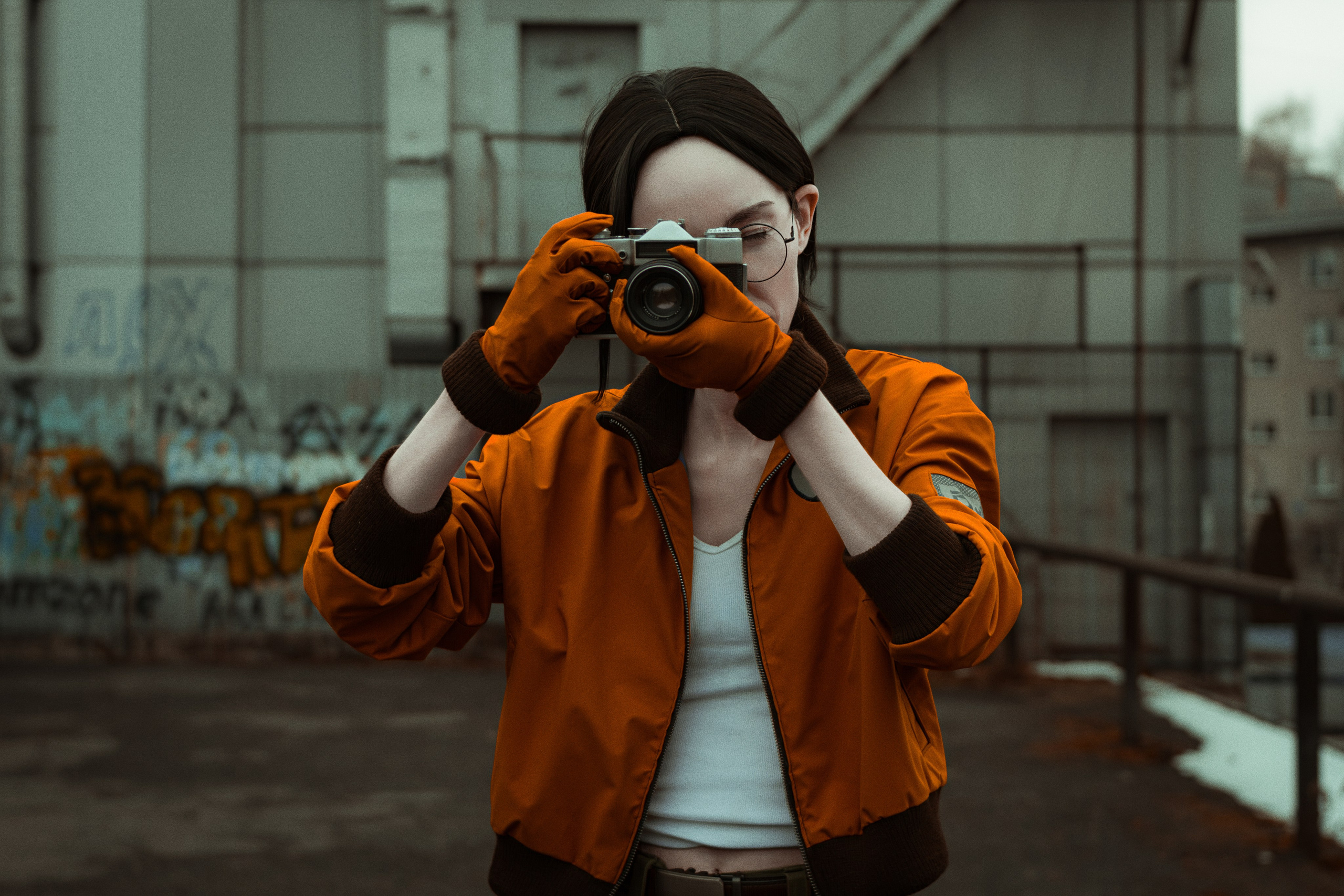 Disco Elysium (Ким Кицураги). Фотограф в Новокузнецке