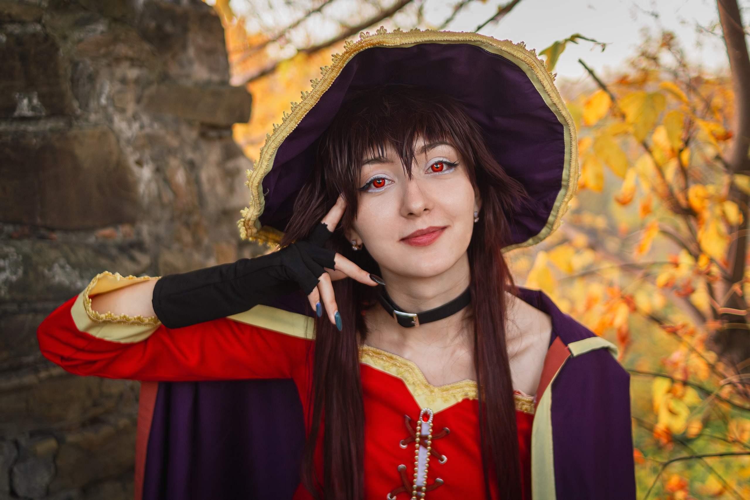 KonoSuba: Богиня благословляет этот прекрасный мир! (Мегумин). Фотограф в Новокузнецке