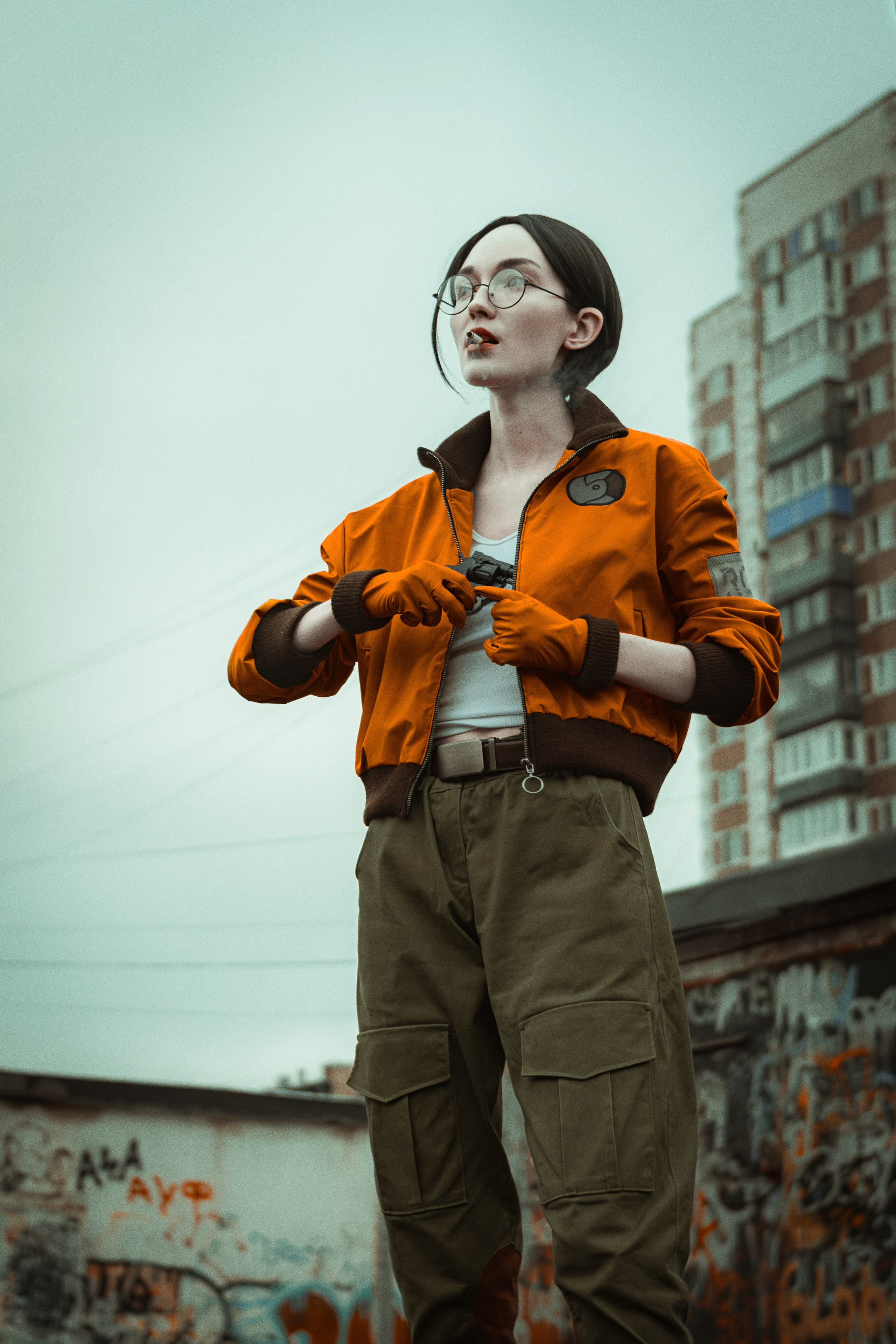Disco Elysium (Ким Кицураги). Фотограф в Новокузнецке
