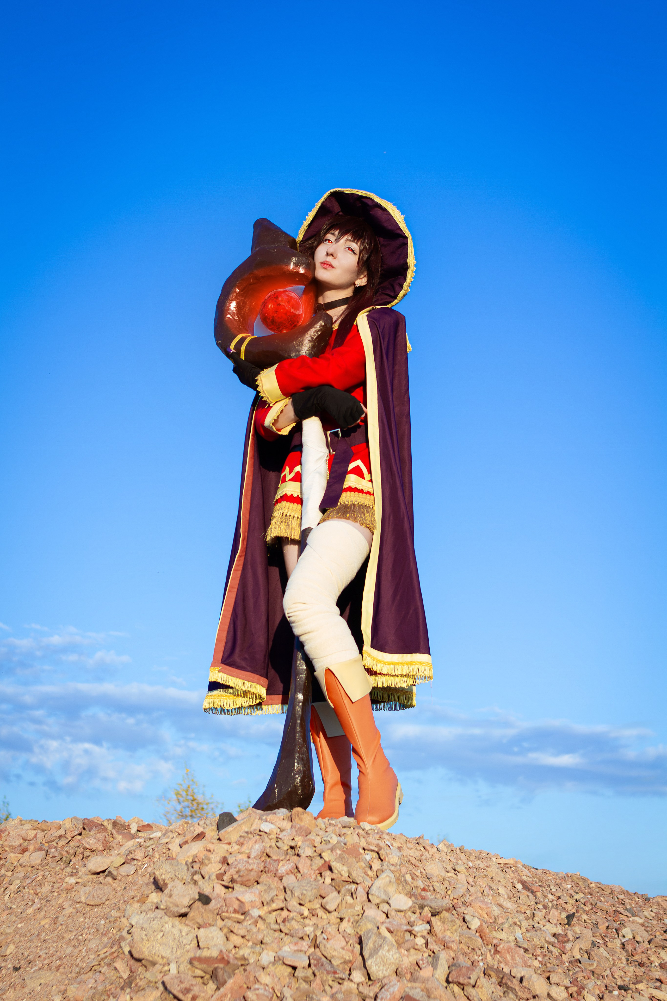 KonoSuba: Богиня благословляет этот прекрасный мир! (Мегумин). Фотограф в Новокузнецке