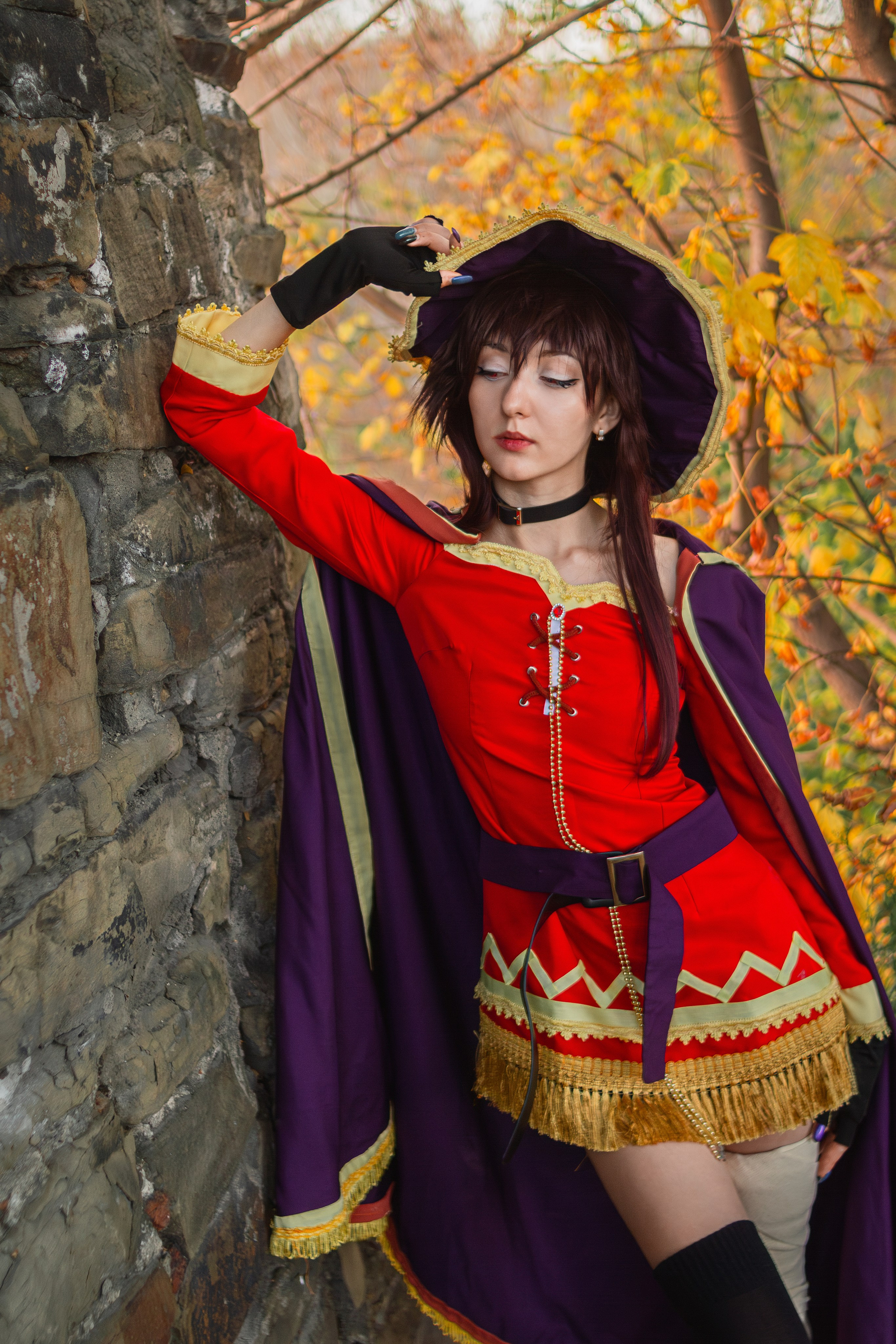 KonoSuba: Богиня благословляет этот прекрасный мир! (Мегумин). Фотограф в Новокузнецке