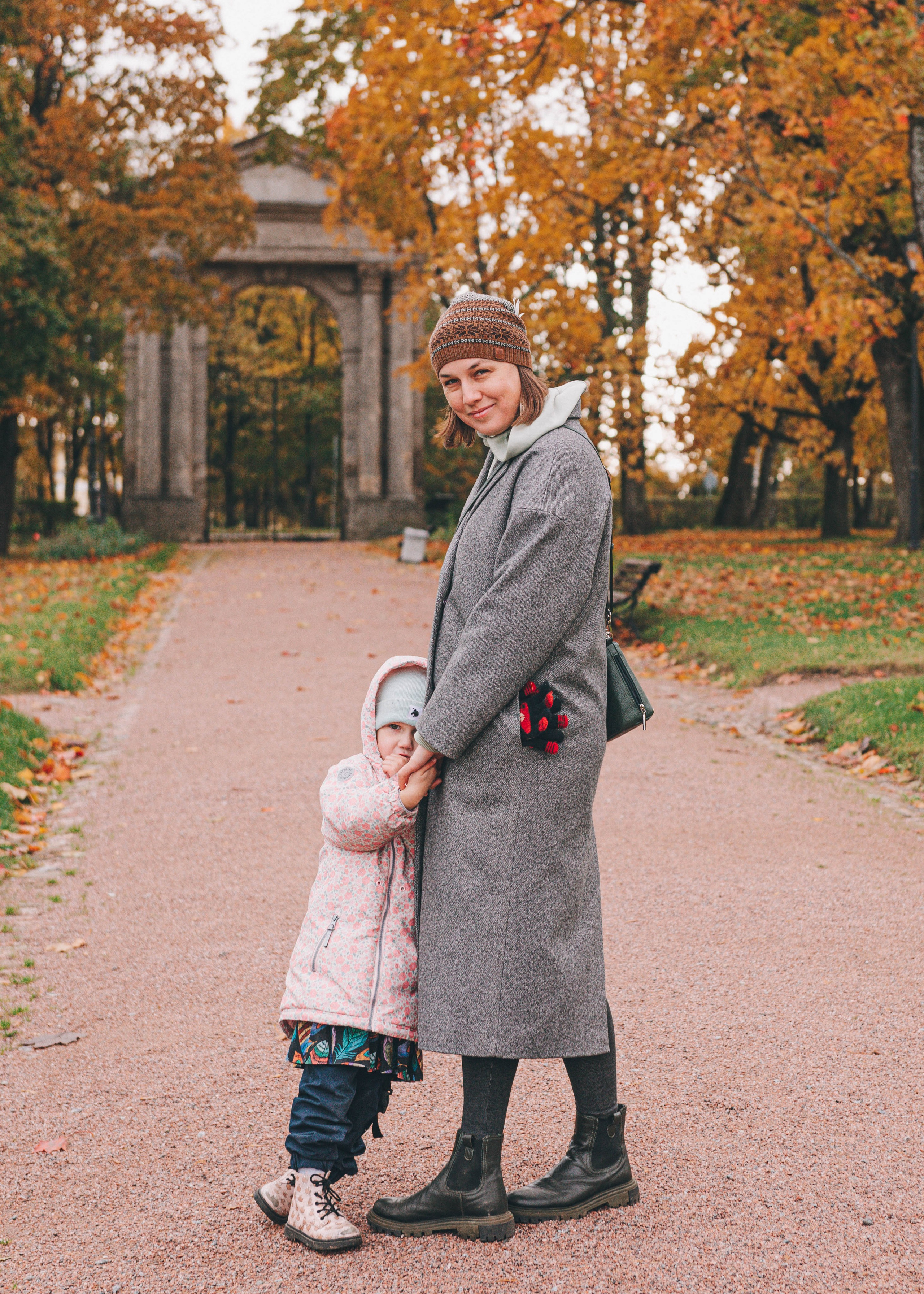Когда листья желтеют. Семейный фотограф в Санкт-Петербурге Ира Ревчук