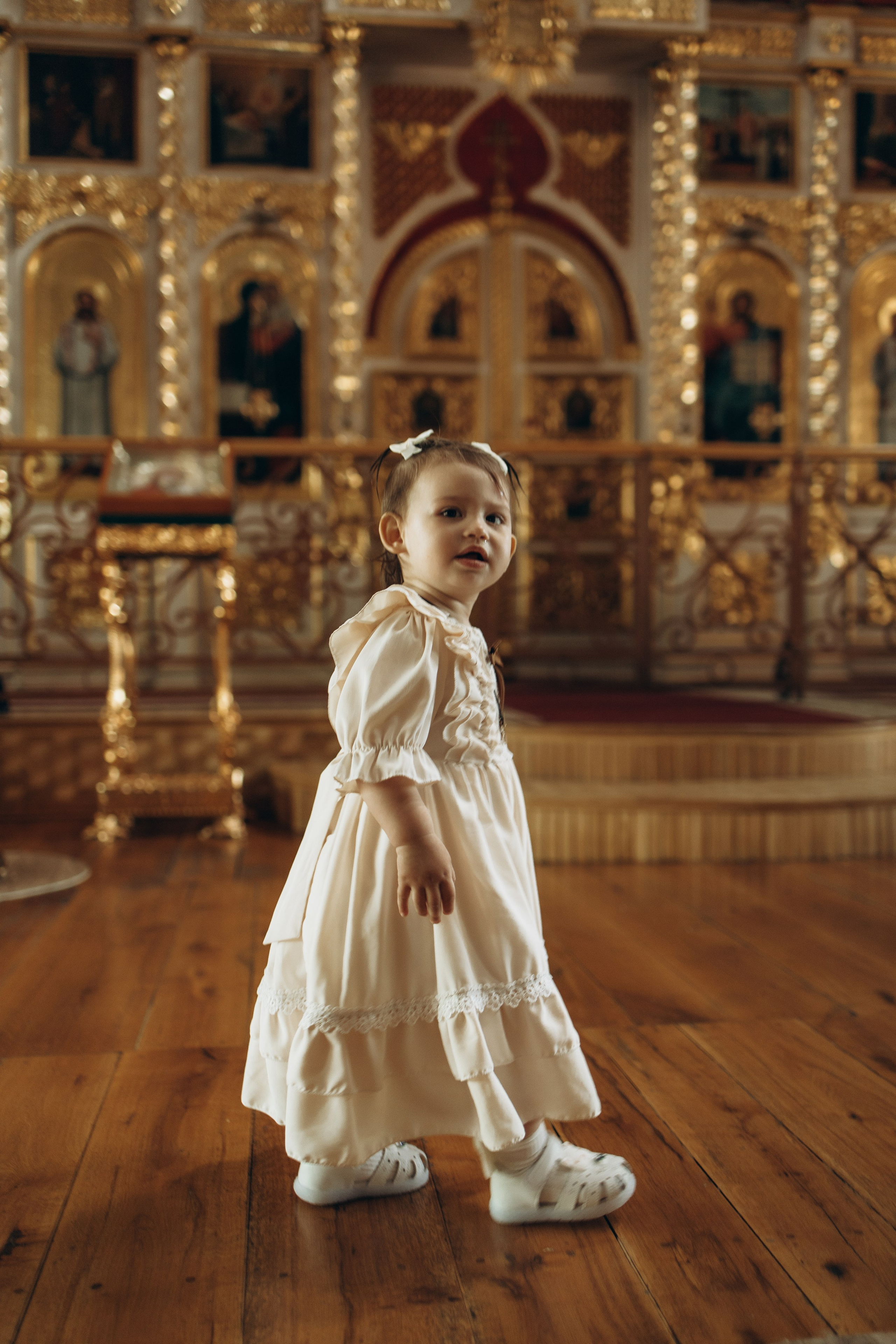 Крещение Стефании. Самый теплый фотограф в Краснодаре Рябоконь Ксения