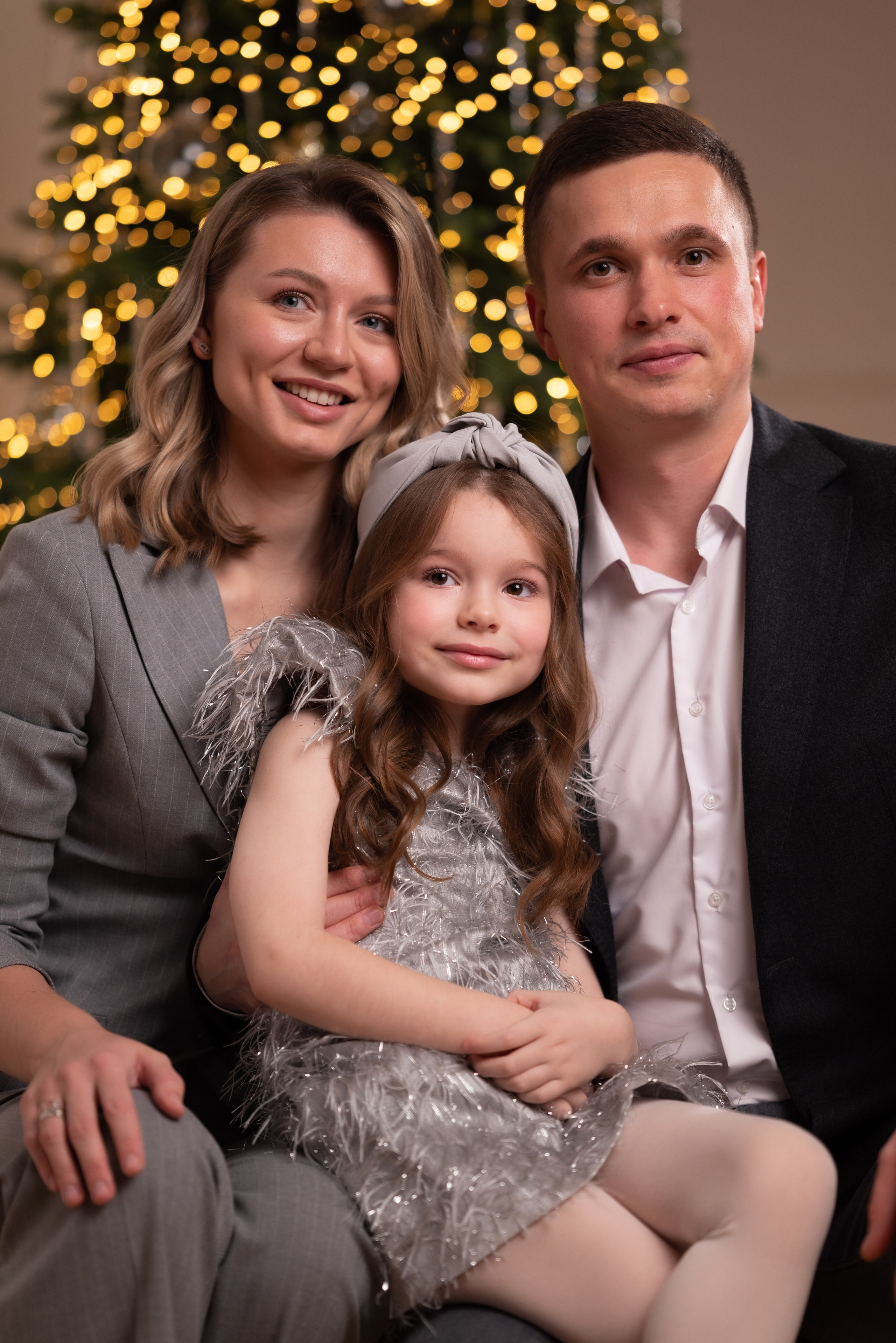 Анастасия & Павел & Вера. Семейный и детский фотограф в Екатеринбурге Валерия Нагибина