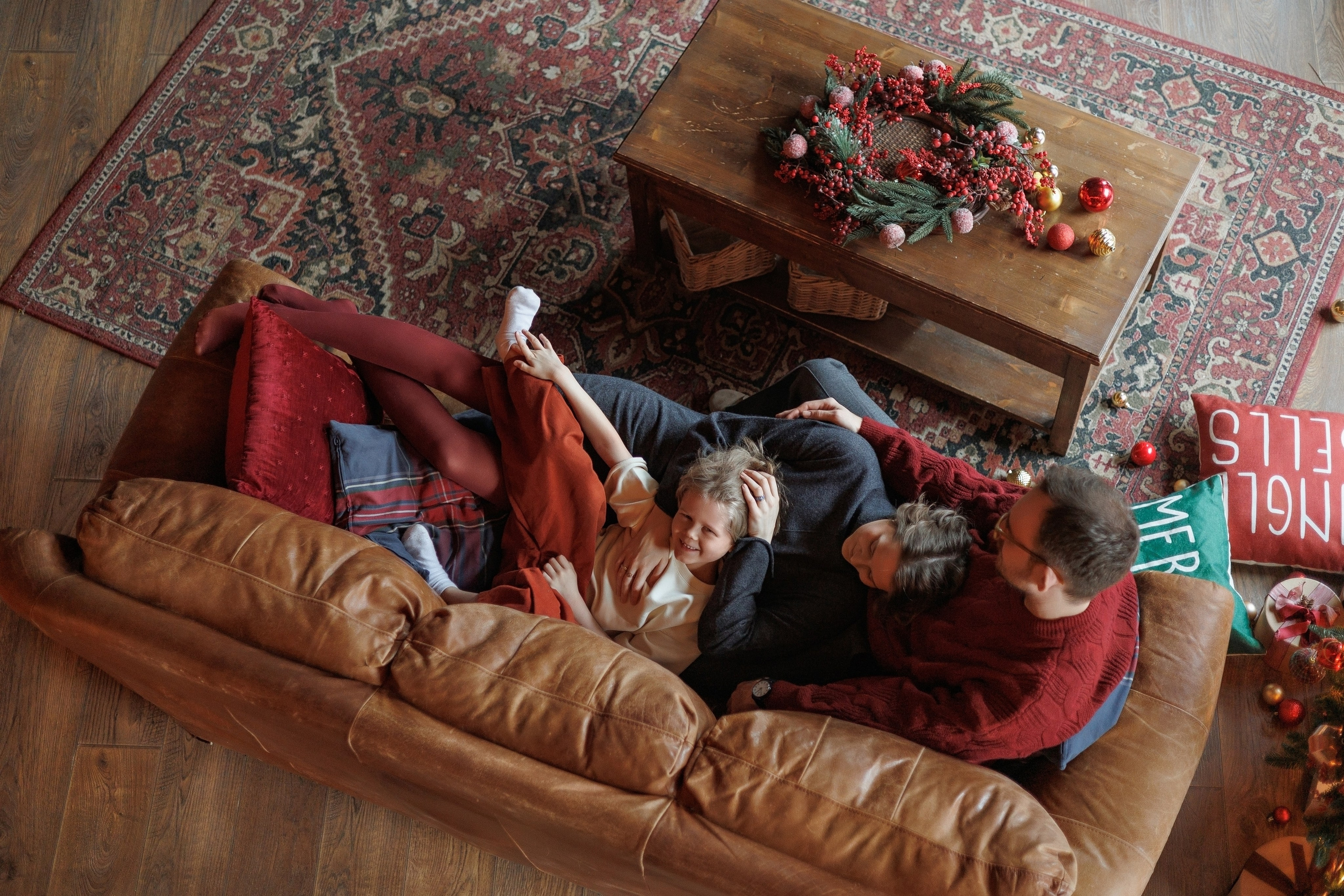 Новогодние фотосессии. Семейный фотограф Екатерина Шустрова Москва и Одинцово