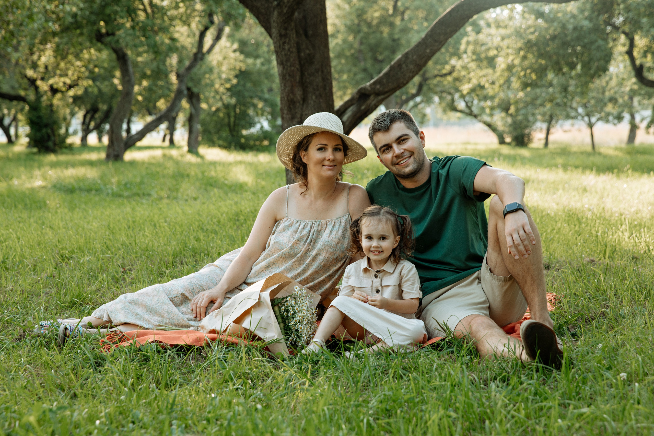 Прогулка. Семейный фотограф Екатерина Шустрова Москва и Одинцово