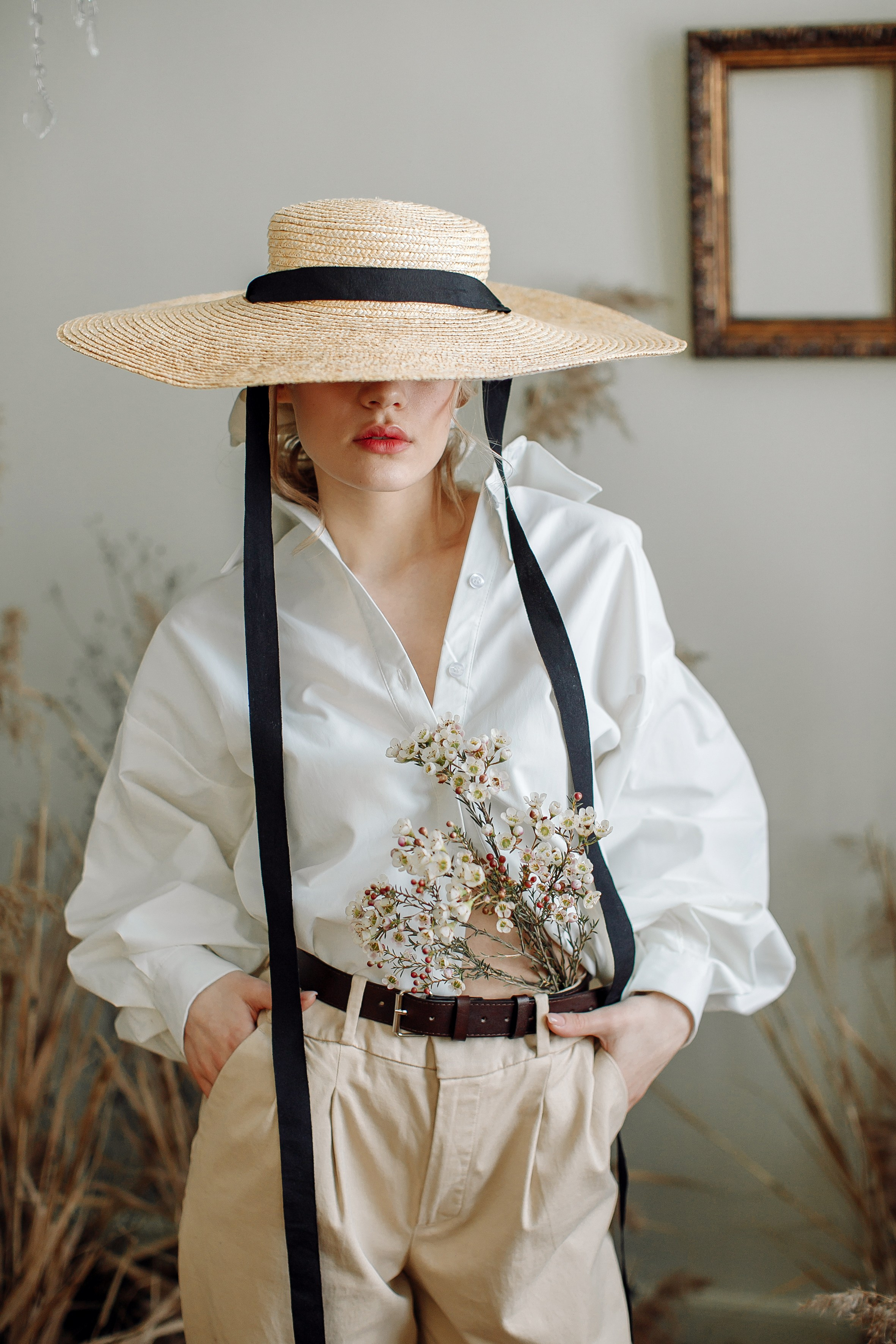 Портретная фотосессия Насти. Свадебный фотограф Москва