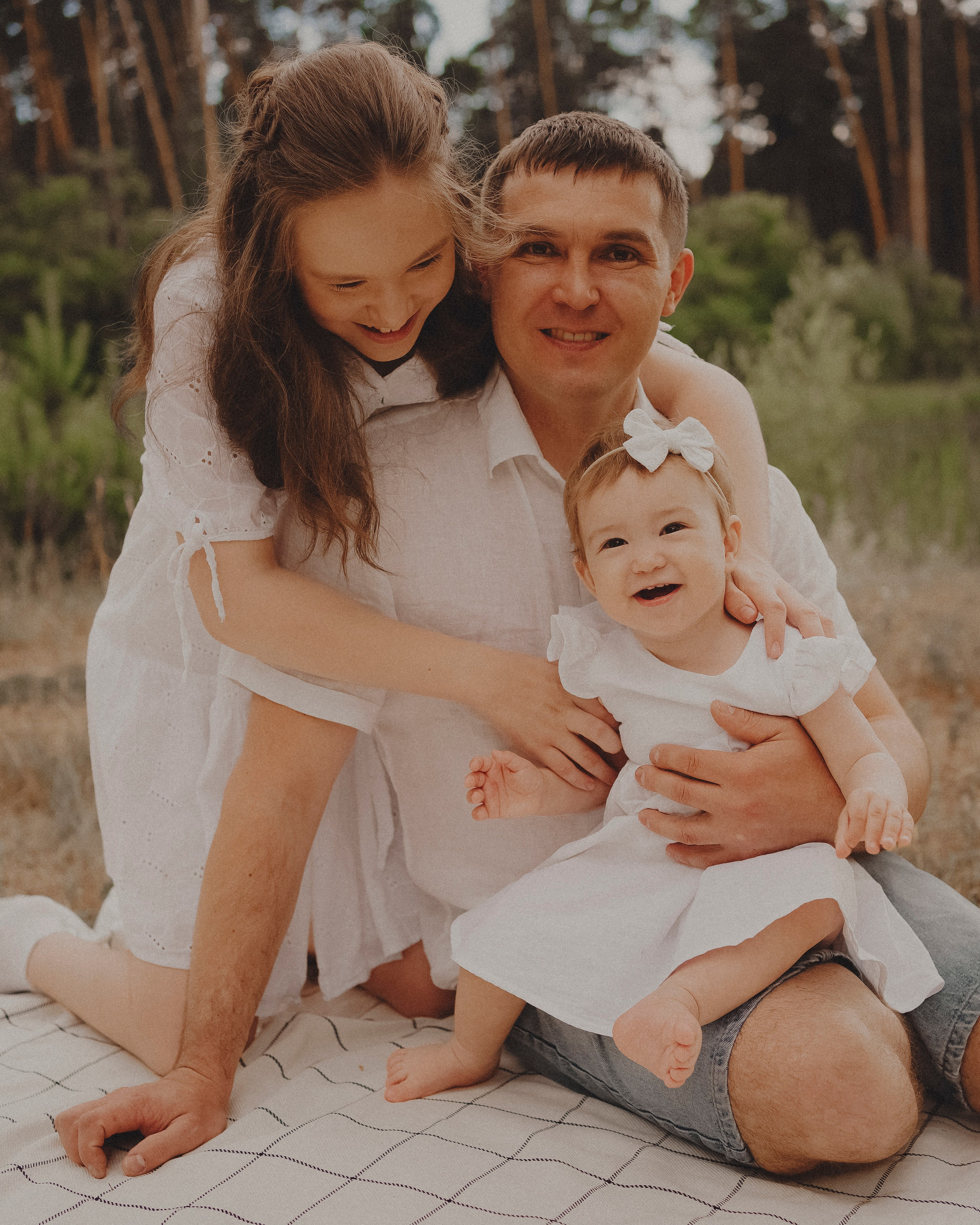 Семейная фотосессия по случаю годика маленькой Зайнаб. Фотограф Анна Кузнецова | Казань | Красная Поляна, Сириус, Сочи