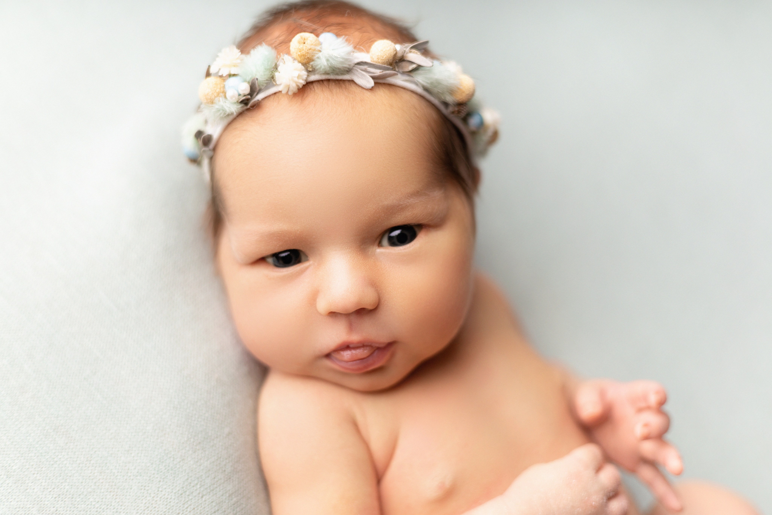 Александра 8 дней. Детский новорождённых и детей постарше Анисимова Полина