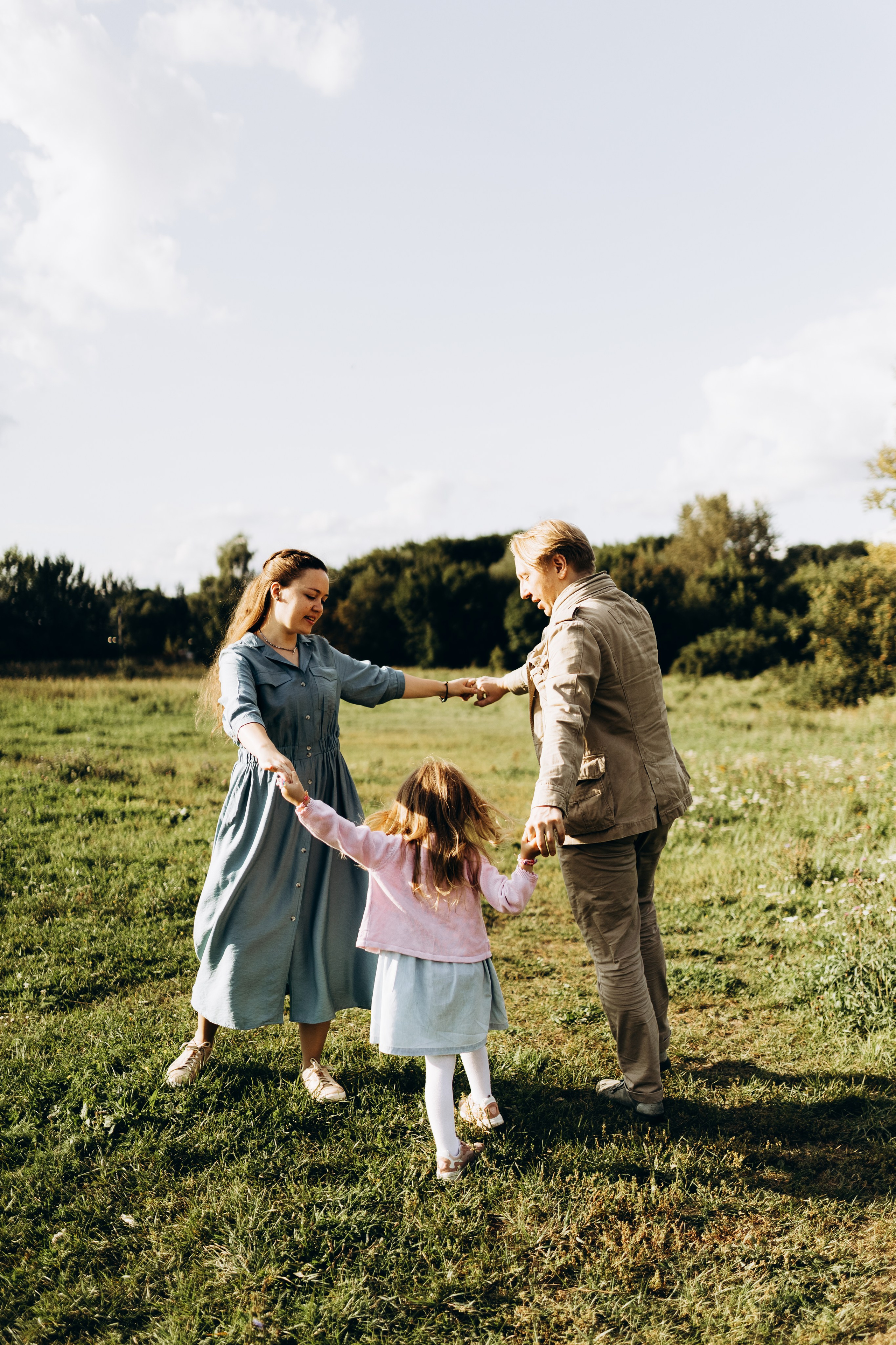 Семьи. Семейный и детский фотограф в Москве Валерия Нестерова