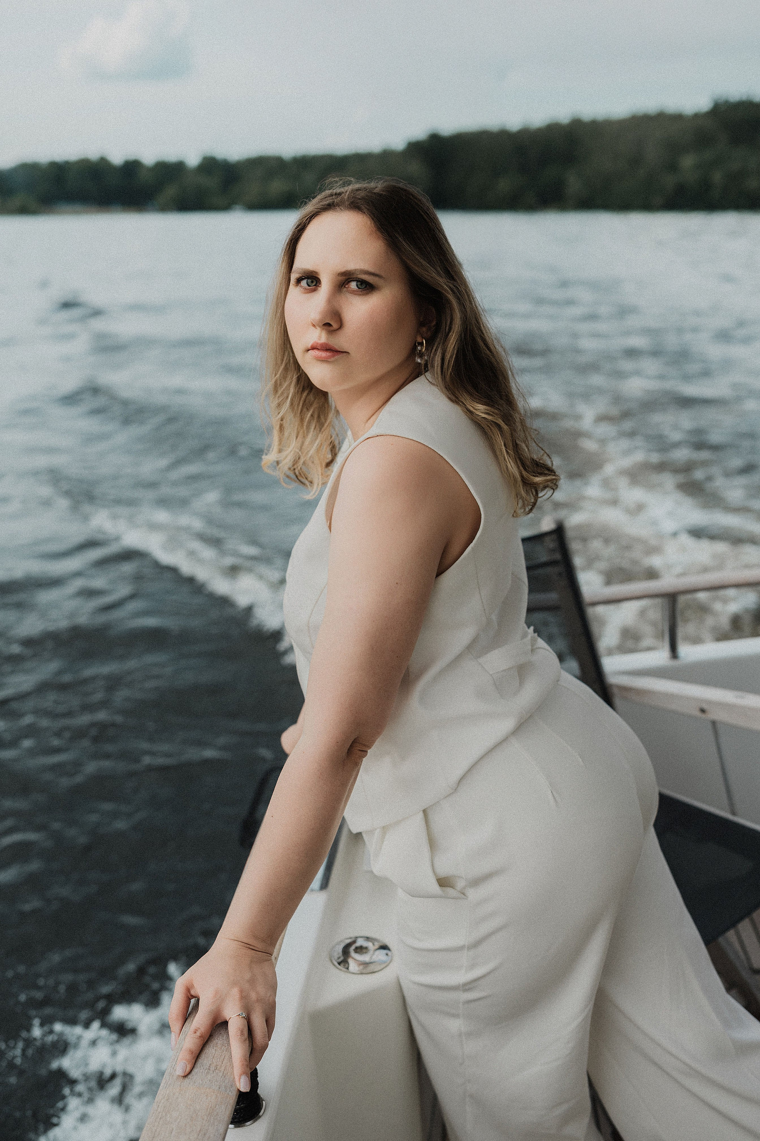 Девичник на яхте. Фотограф в Москве Ангелина Ким