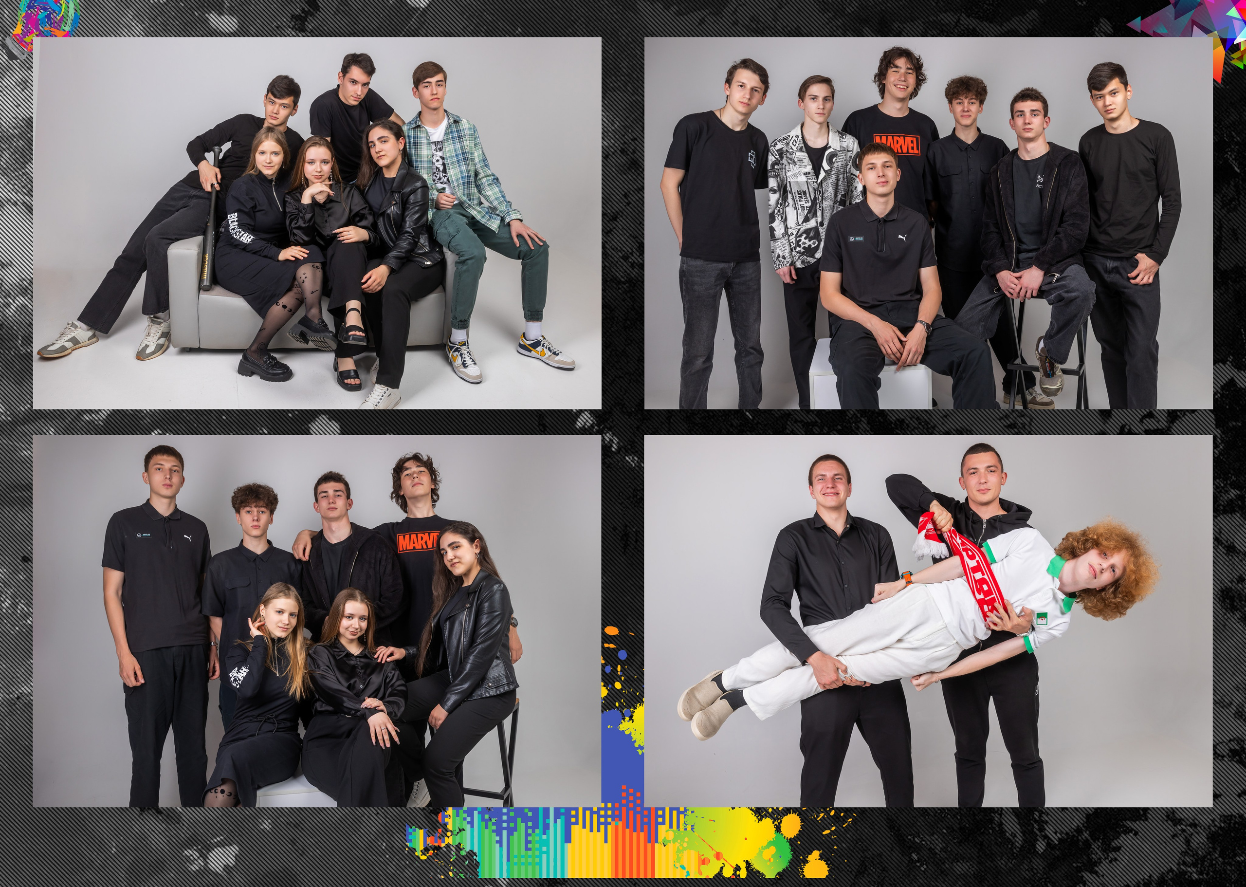 XL «Граффити» 3900 руб. Фотограф Петров Александр Свадьбы, Съемка в студии, Выпускные альбомы г. Балашов