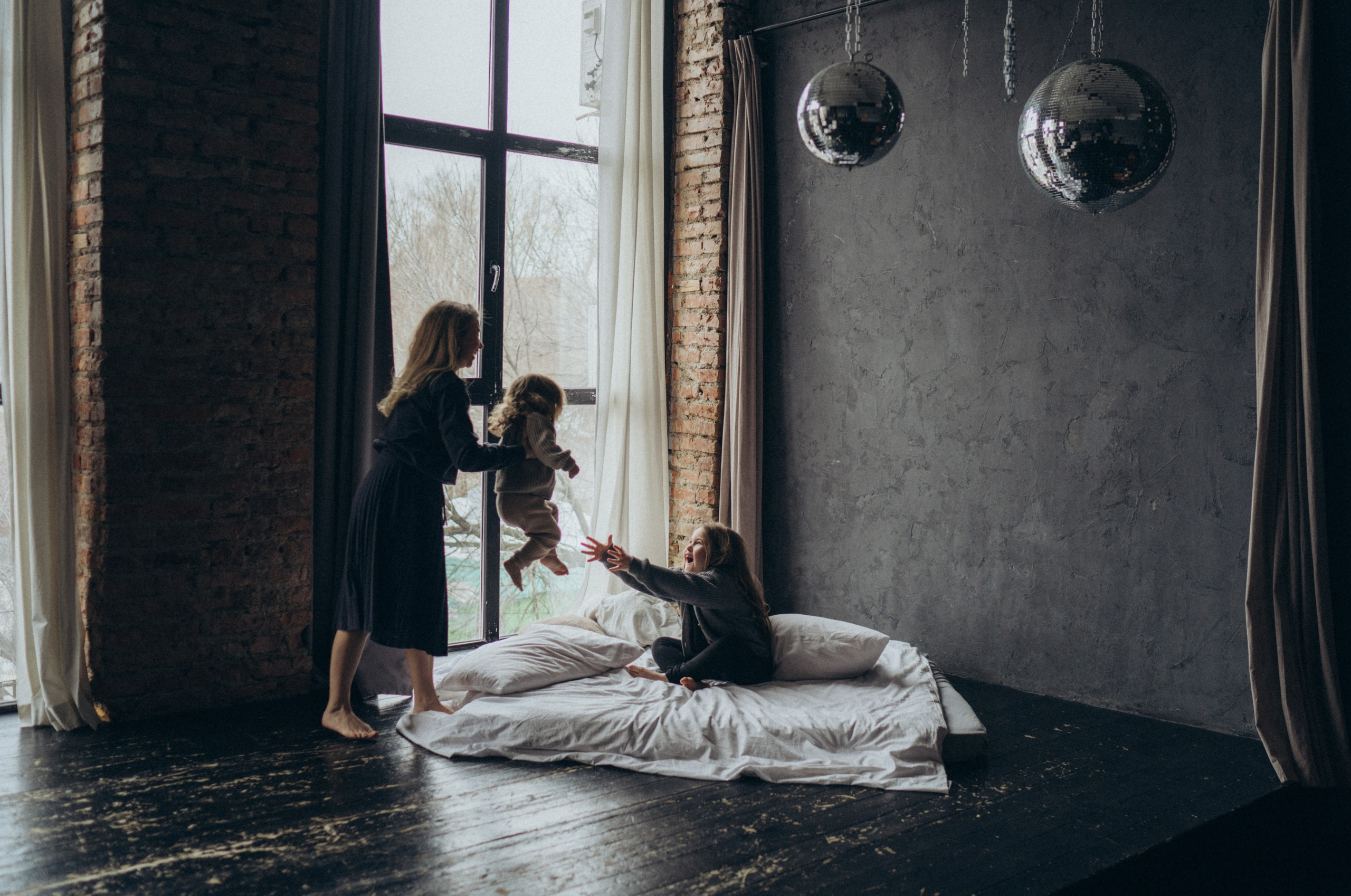 Счастье быть вместе. Семейный фотограф в Москве Елена Гильманова