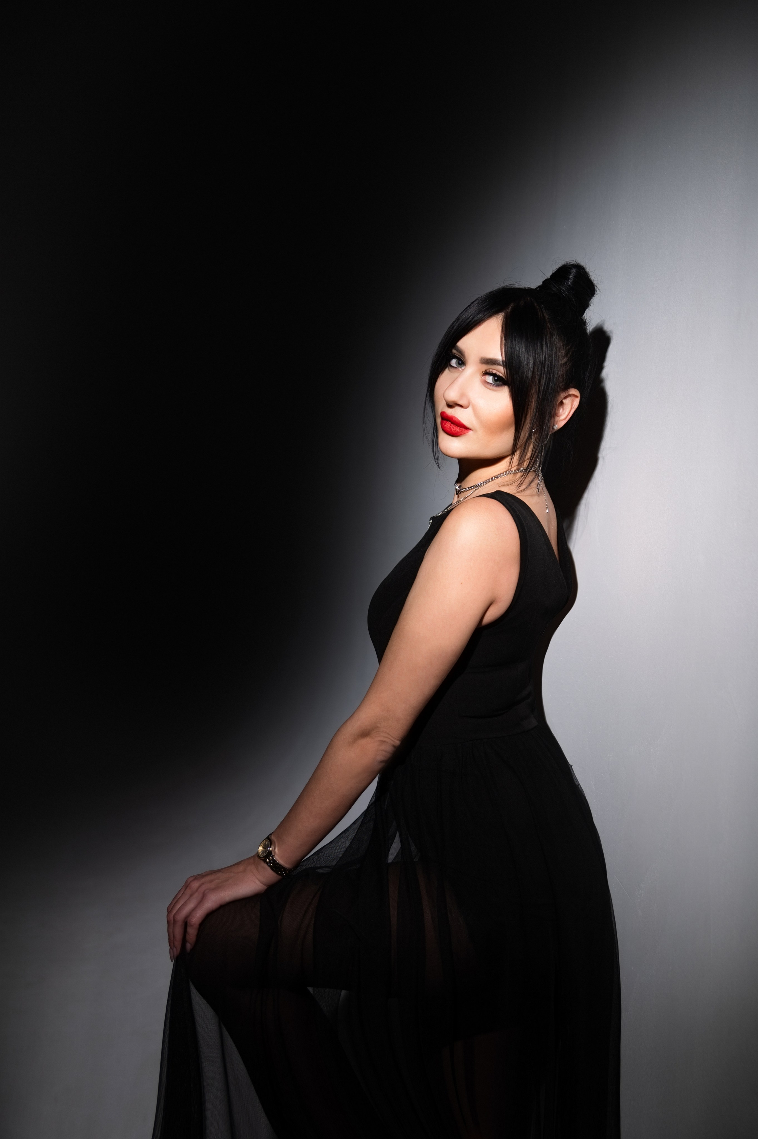Женский портрет в студии. Портретный фотограф в Москве Наталия Комарова