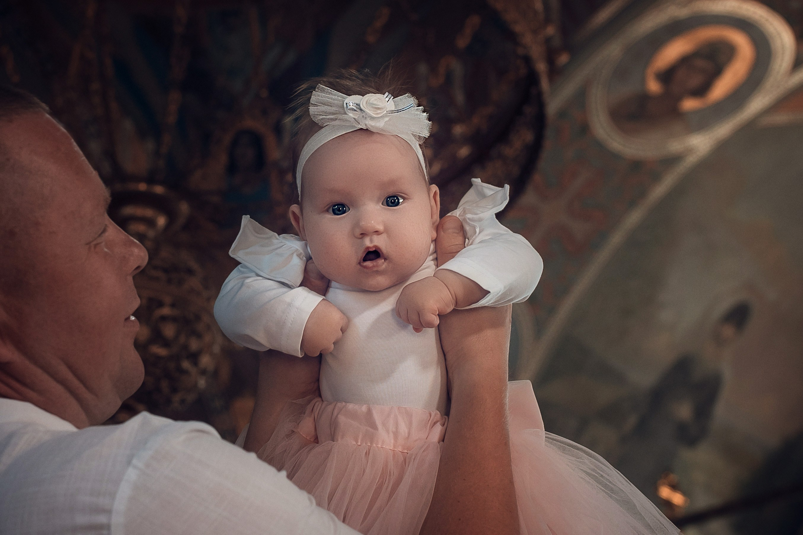 Крещение Виктории. Съемка Таинств Крещения Венчания, детские и семейные съемки в Пензе