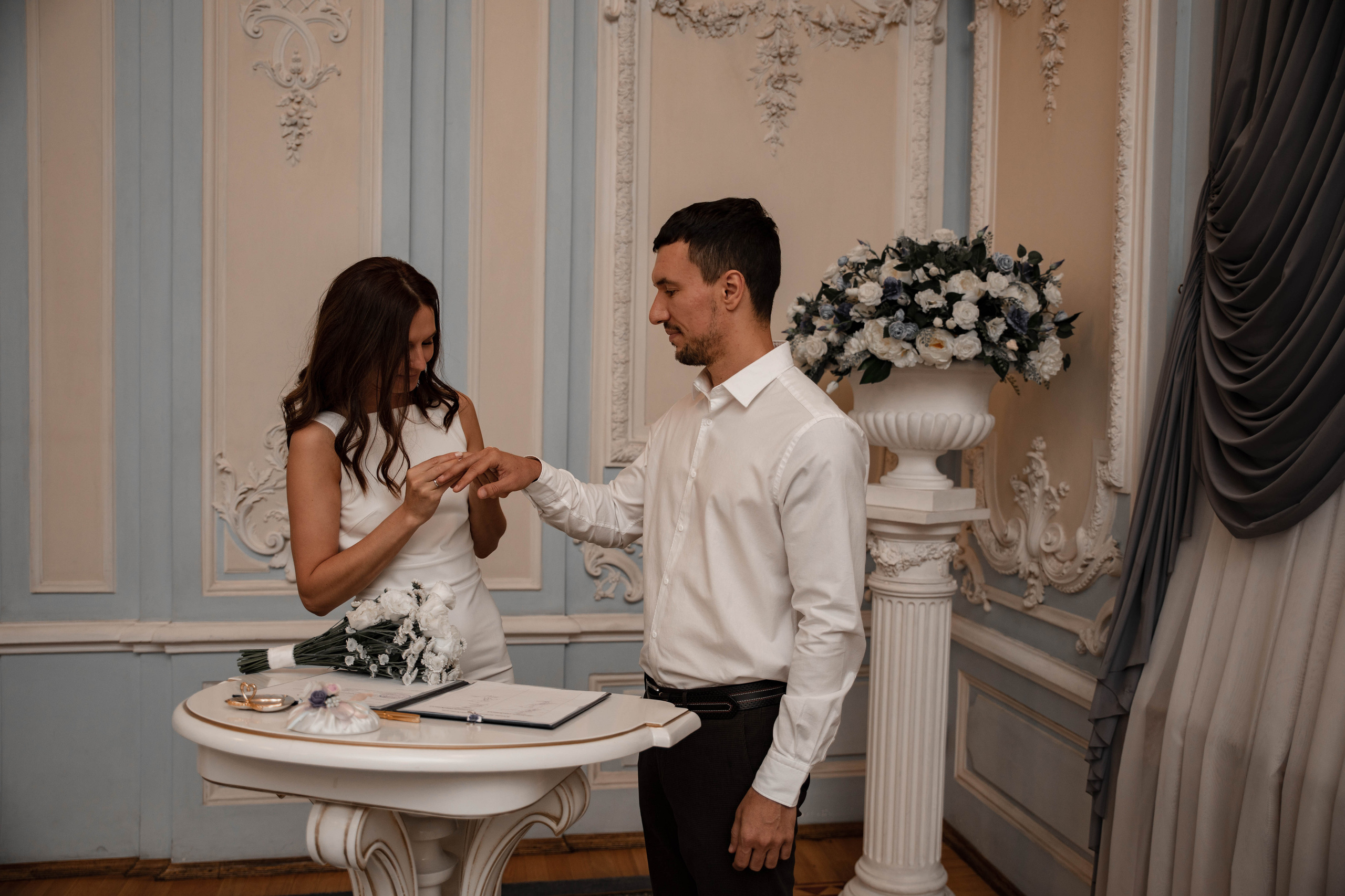 Юлия и Денис. @dariazphoto свадебный фотограф