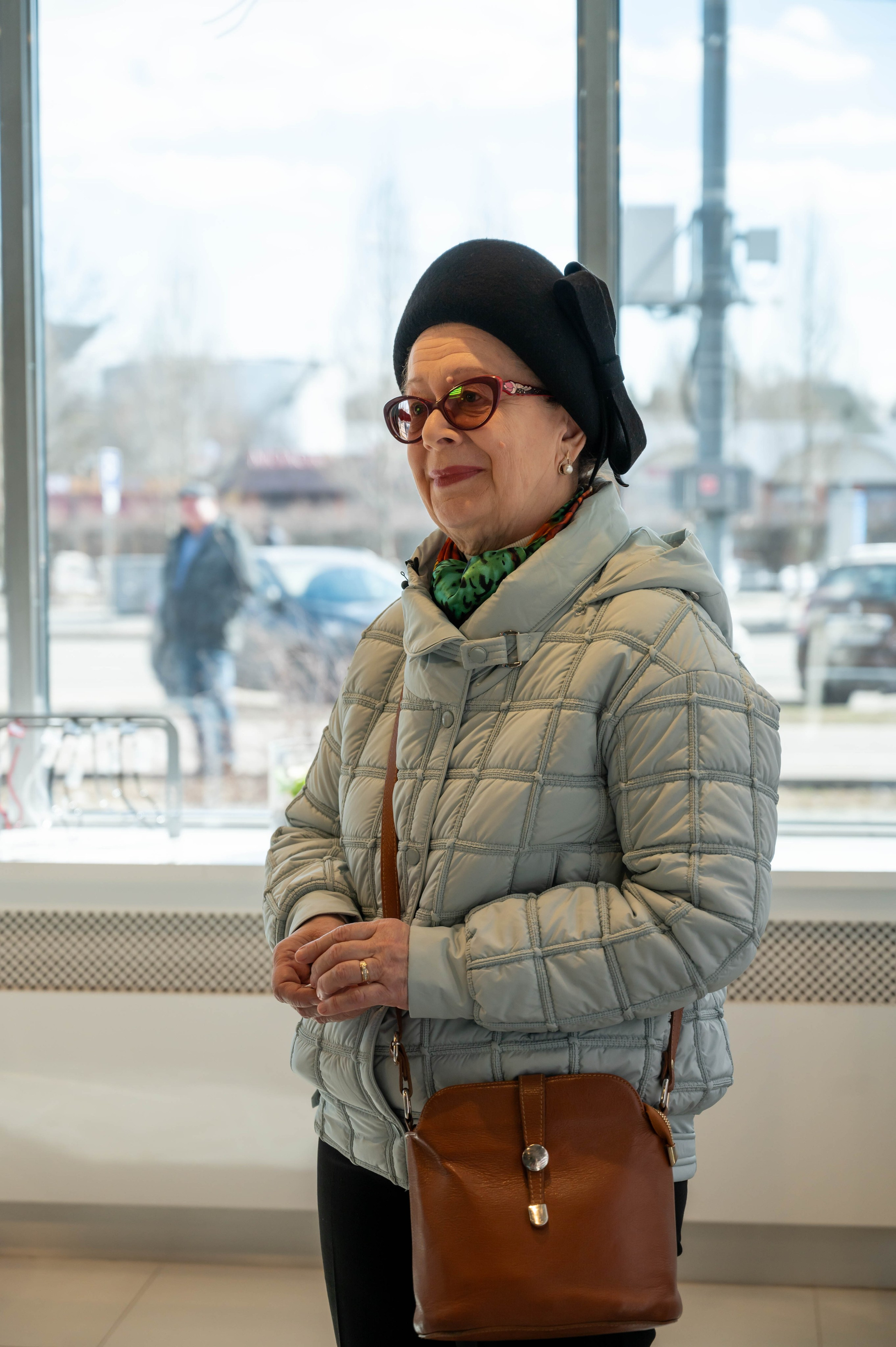 Съёмка открытия оптики