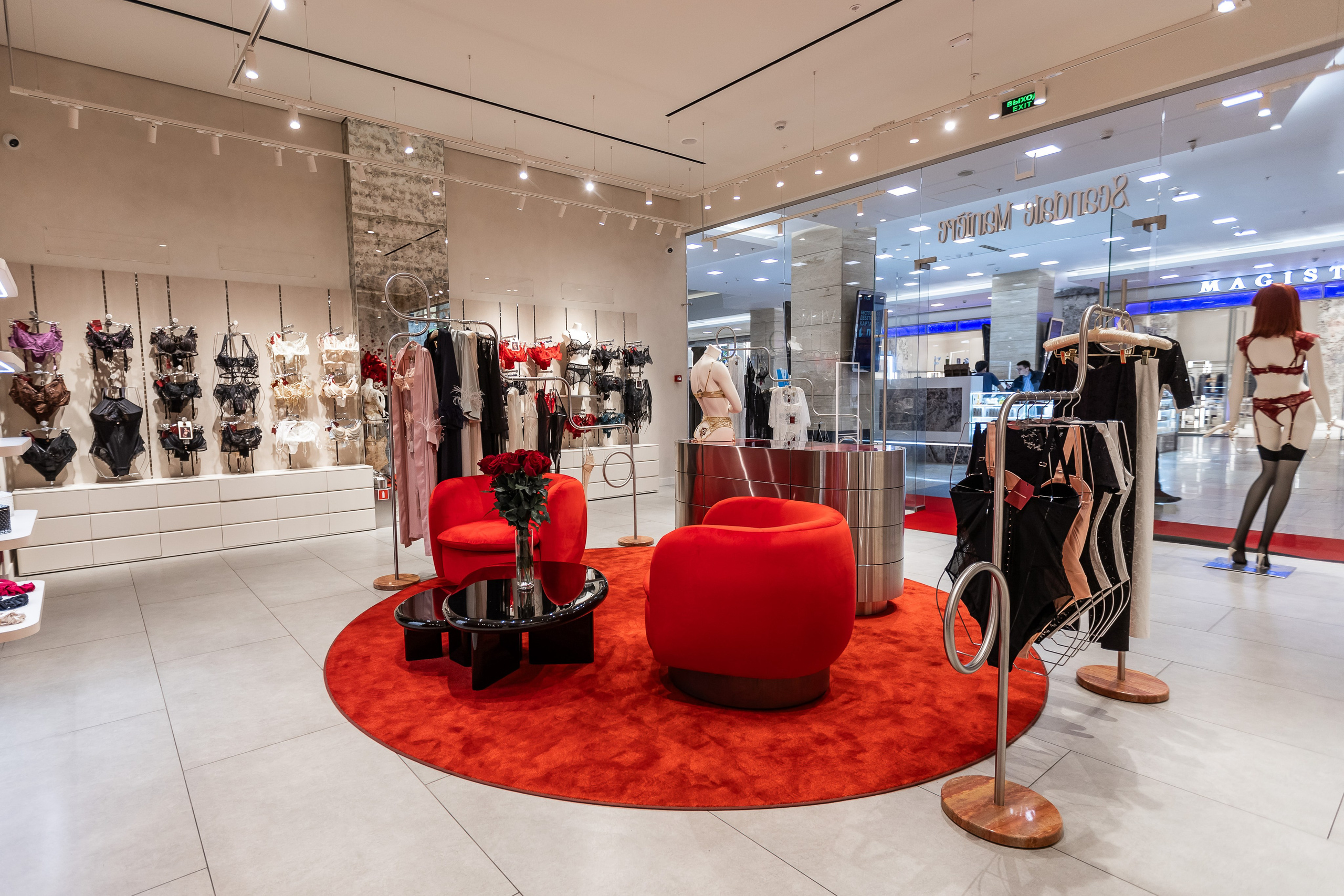 «Scandale Maniere» бутик нижнего белья в Афимолл сити, г. Москва. NesterovaMaria.ru