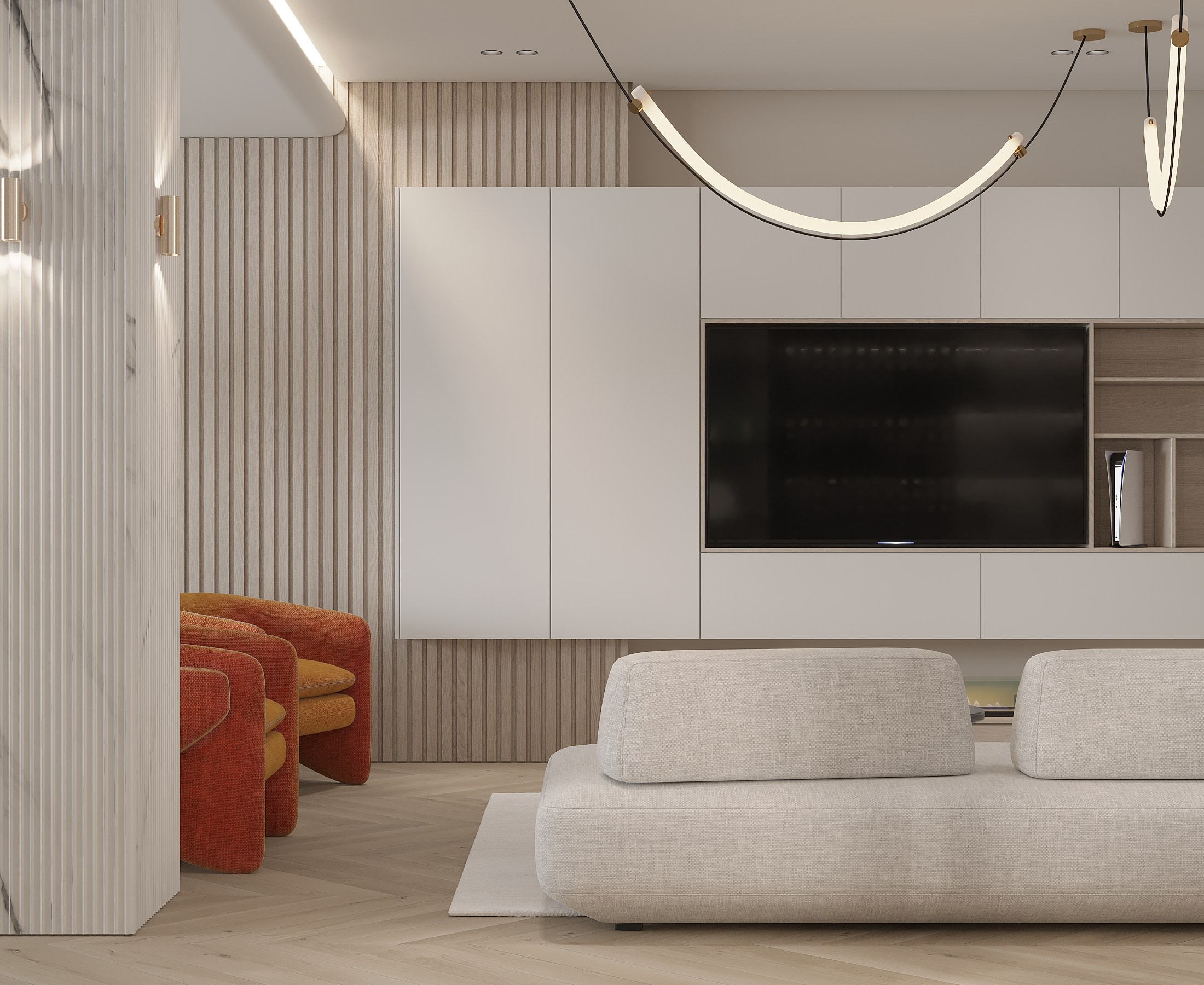 ЖК «Lotus Terrace», 180 м². Room Design Studio