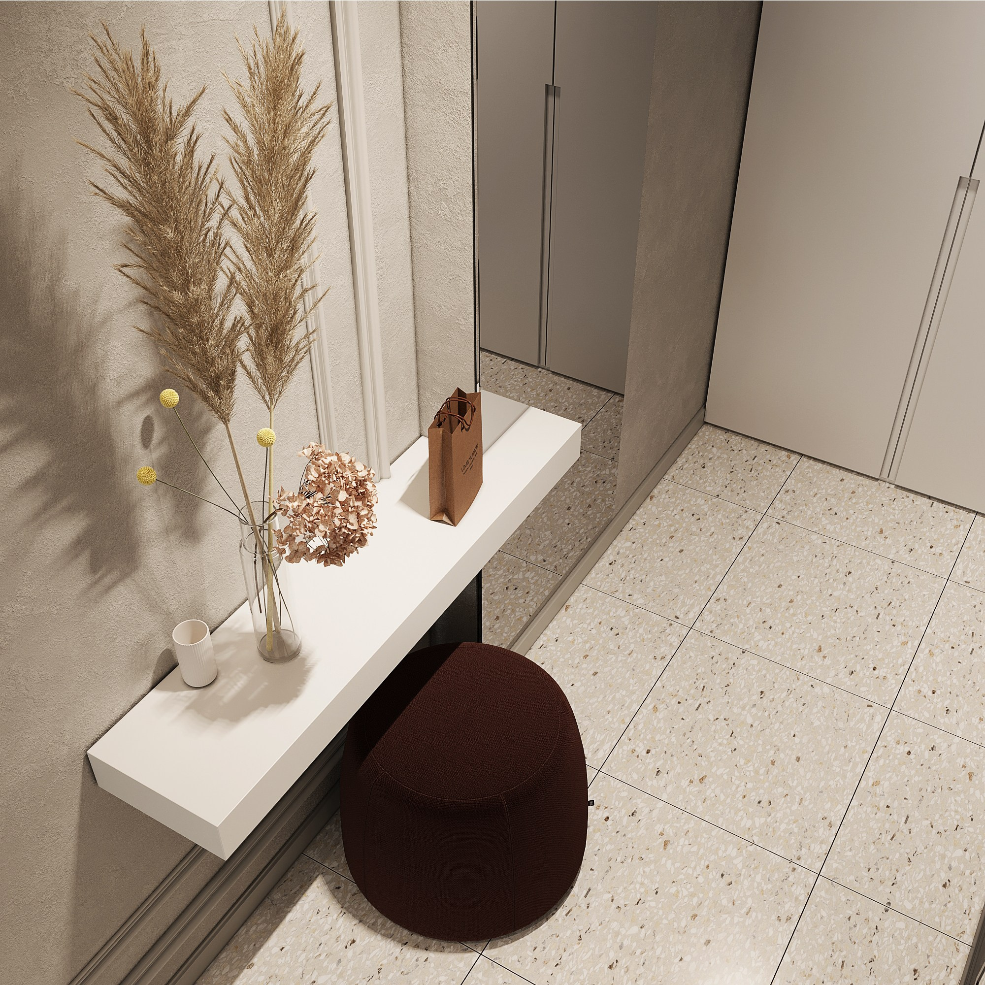 ЖК «RiverSide», 80 м². Room Design Studio