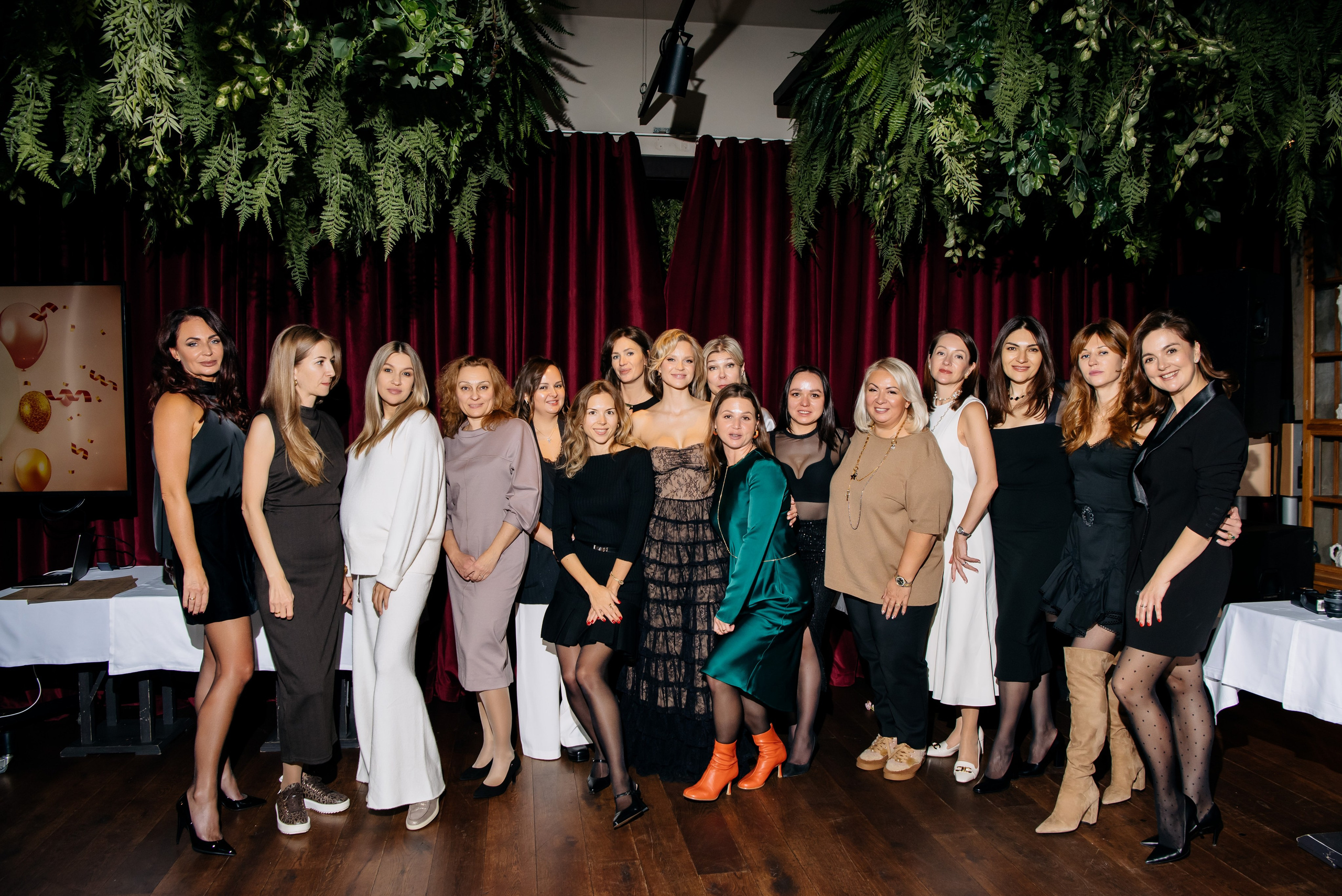 Юбилей Анна. Свадебный фотограф Москва — Юлия Фоменко — профессиональный фотограф