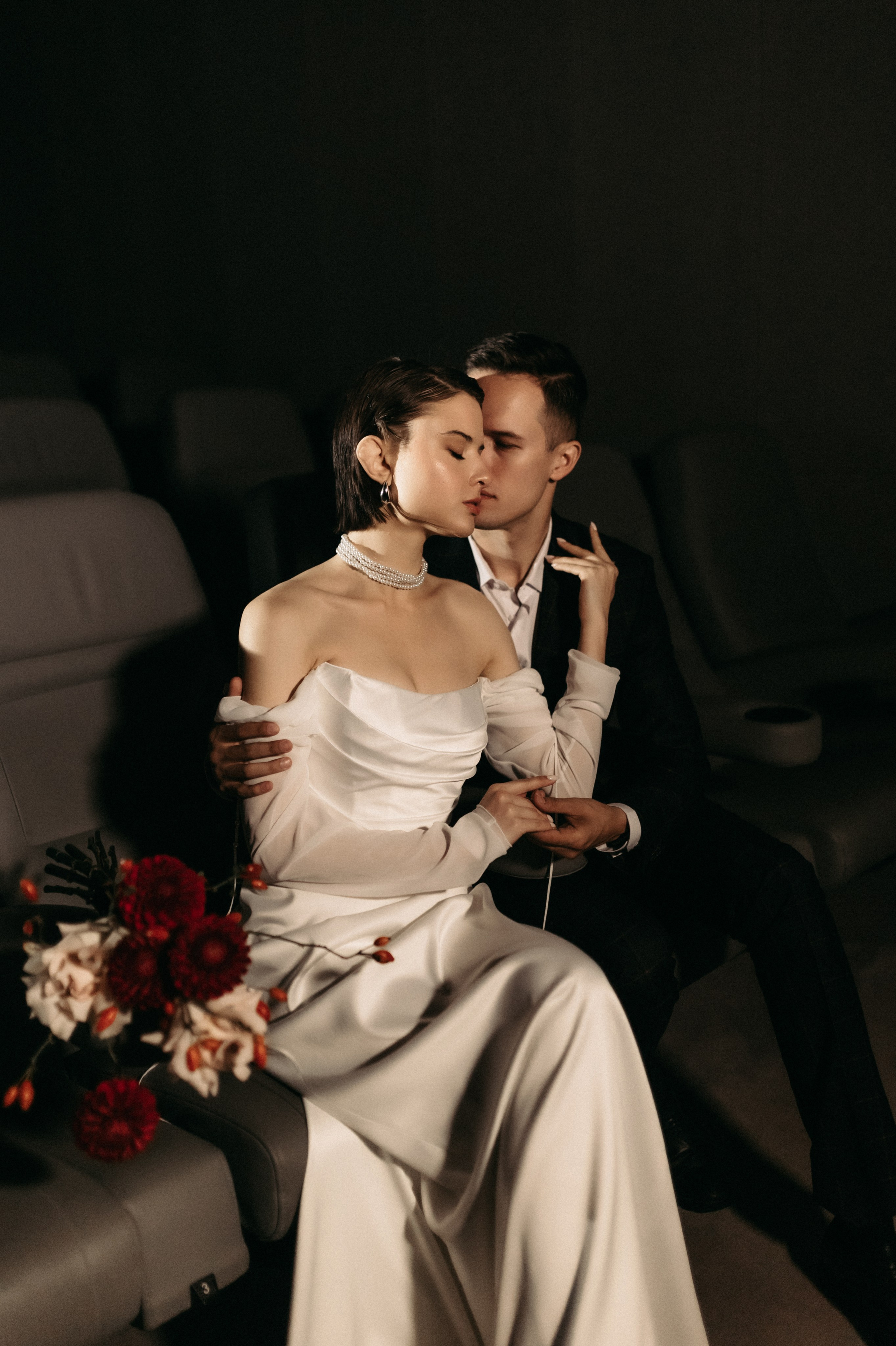 Марго и Роман, кинотеатр «Мираж». Фотограф в Санкт-Петербурге