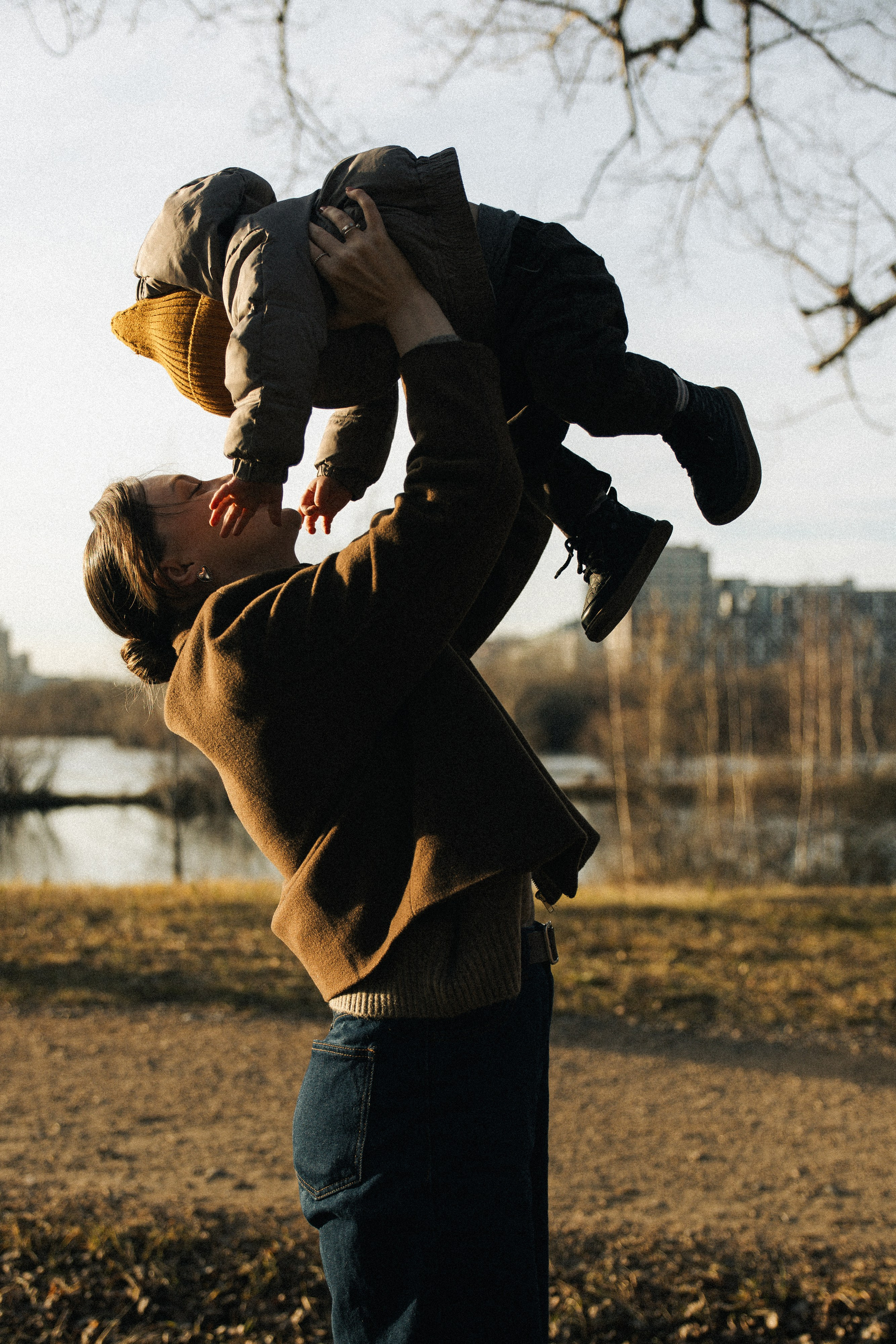Осенняя семейная история. Индивидуальные, семейные съемки, love story съемки фотограф в Красноярске Ирина Белова