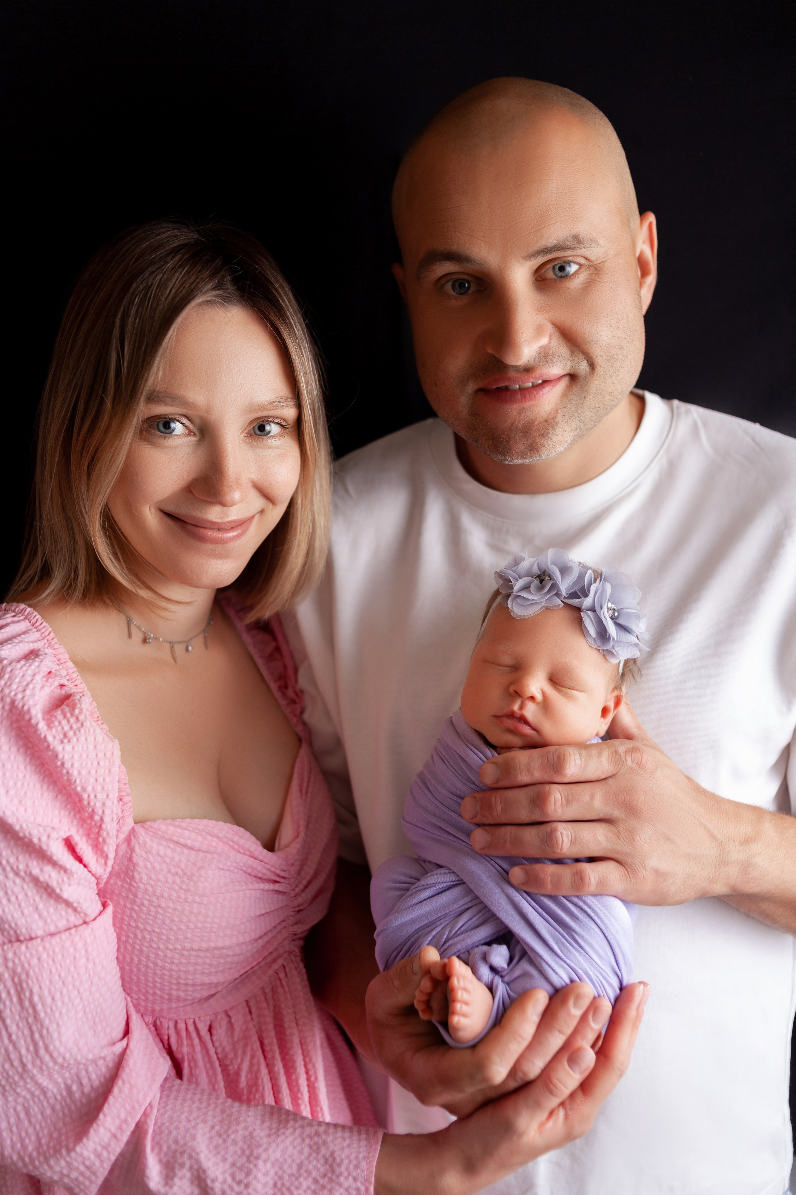 Совместные кадры. Фотограф новорожденных г. Подольск, г. Жуковский, весь юг Москвы и Моск.обл