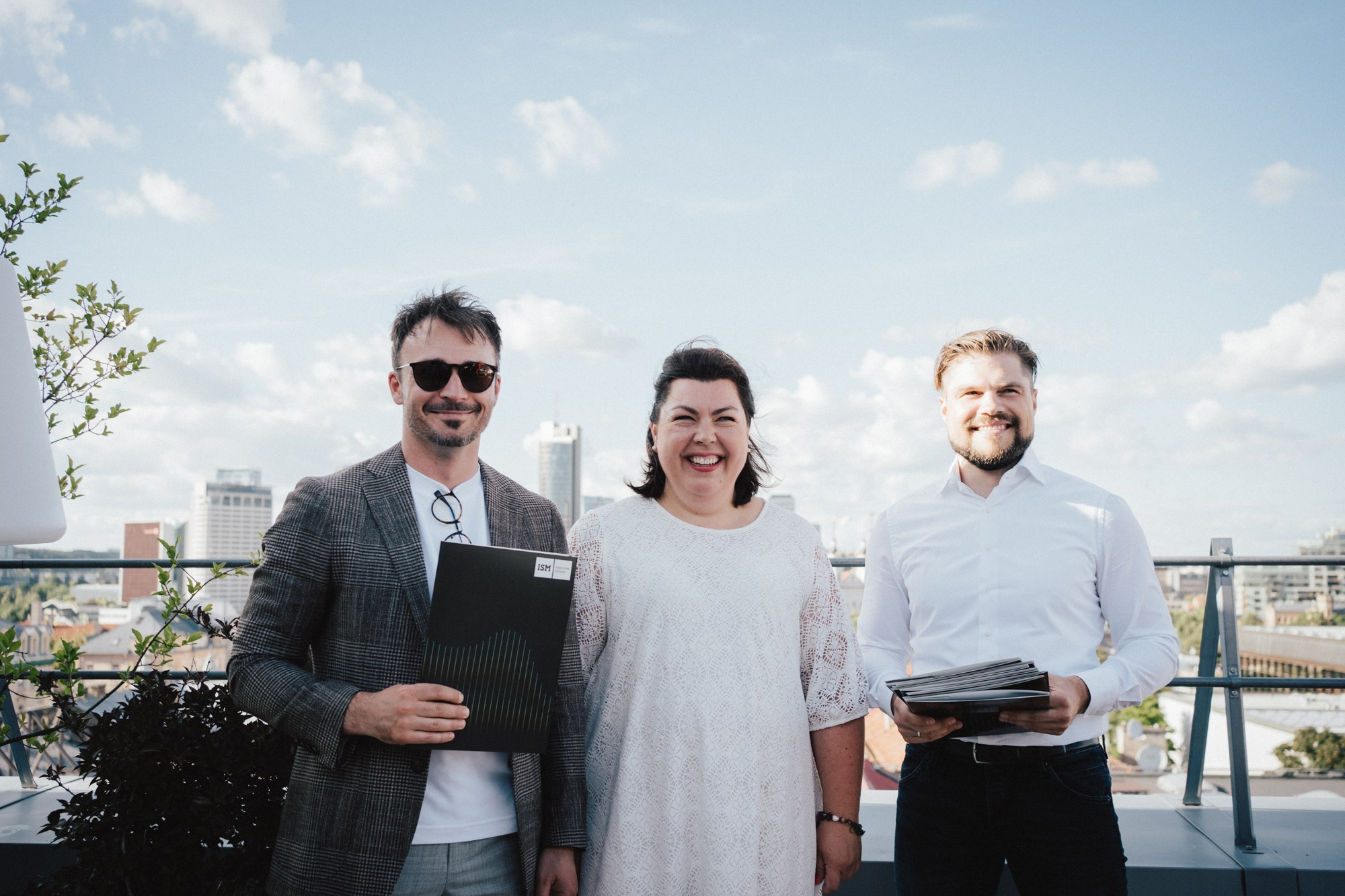 ISM Graduation Party. Photographer in Vilnius