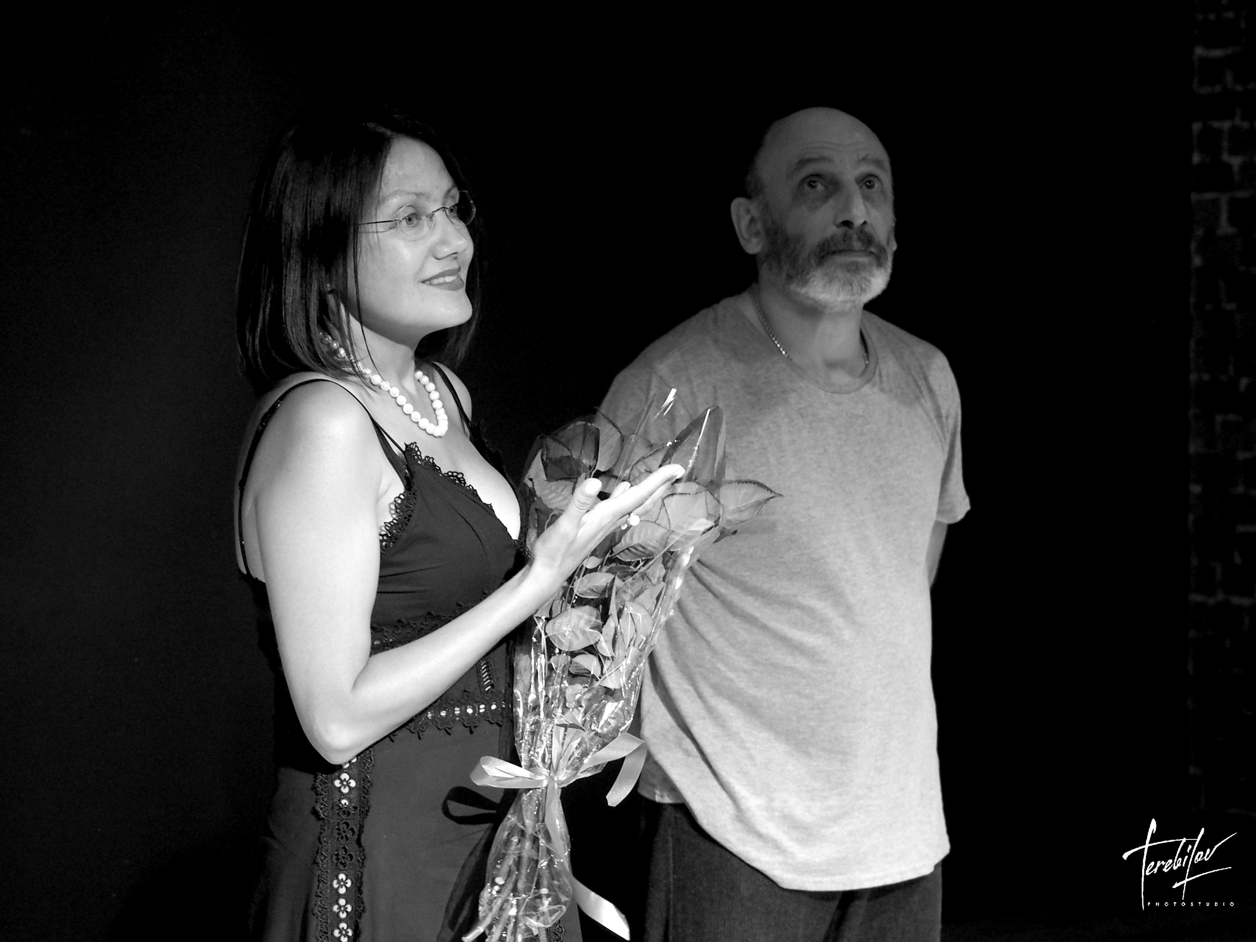 «МЕЖДУ» — моноспектакль — режисёр и актёр — АРТУРА КОЧКАНЯНА. Фотохудожник, портретист, фотограф в Нижнем Новгороде, Москве — Андрей