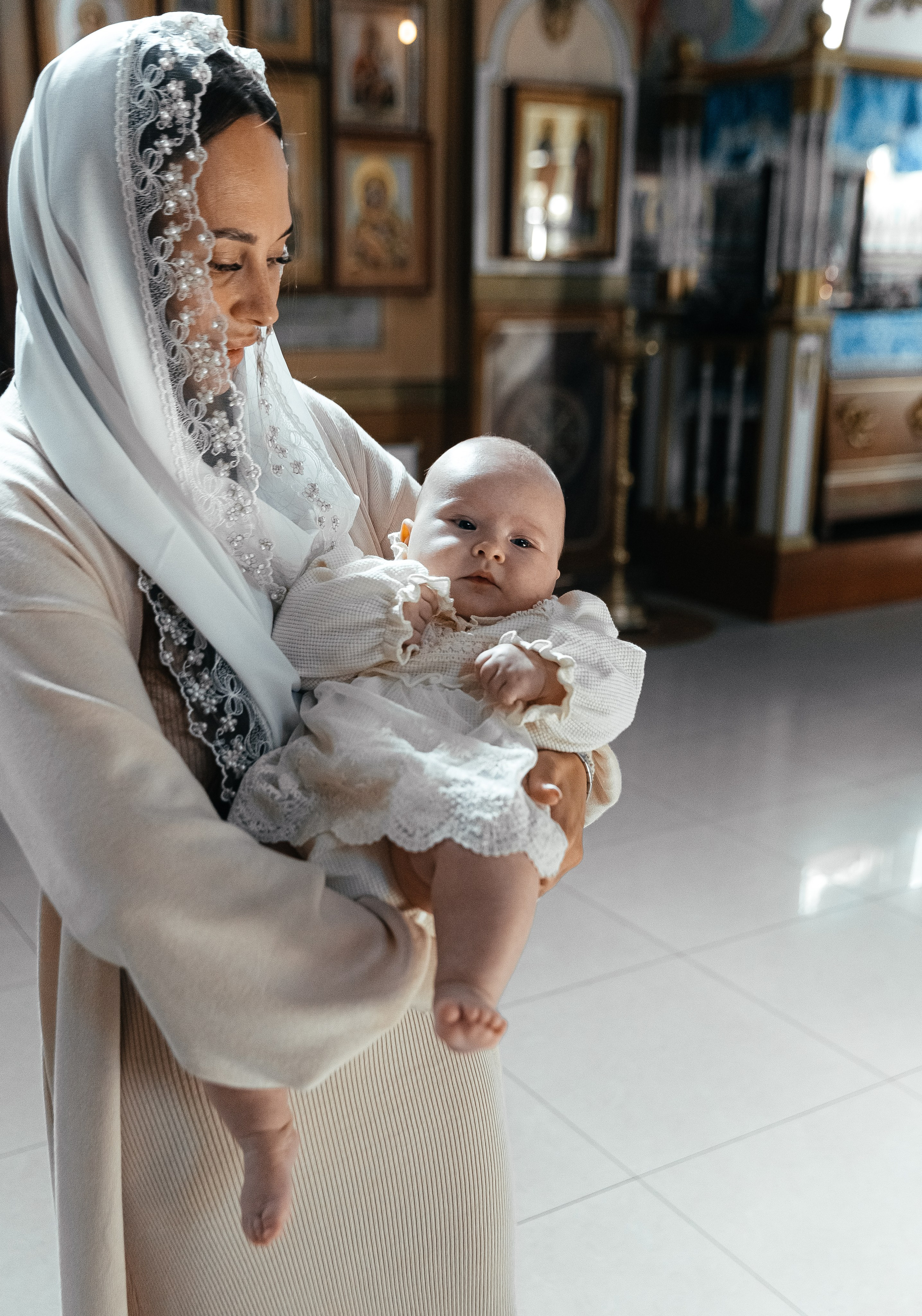 Крестины Николь. Главная