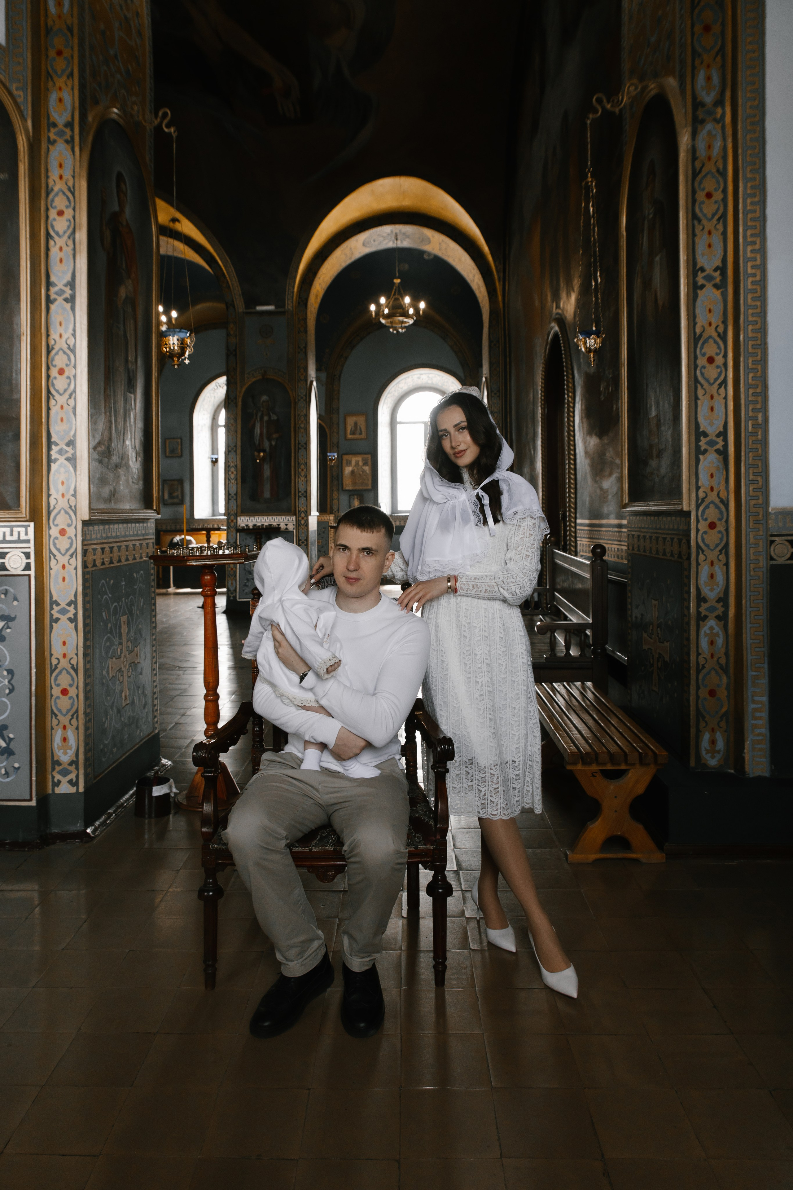 Крещение Анны. Свадебный и семейный фотограф в Таганроге и Ростове Руднева Анастасия