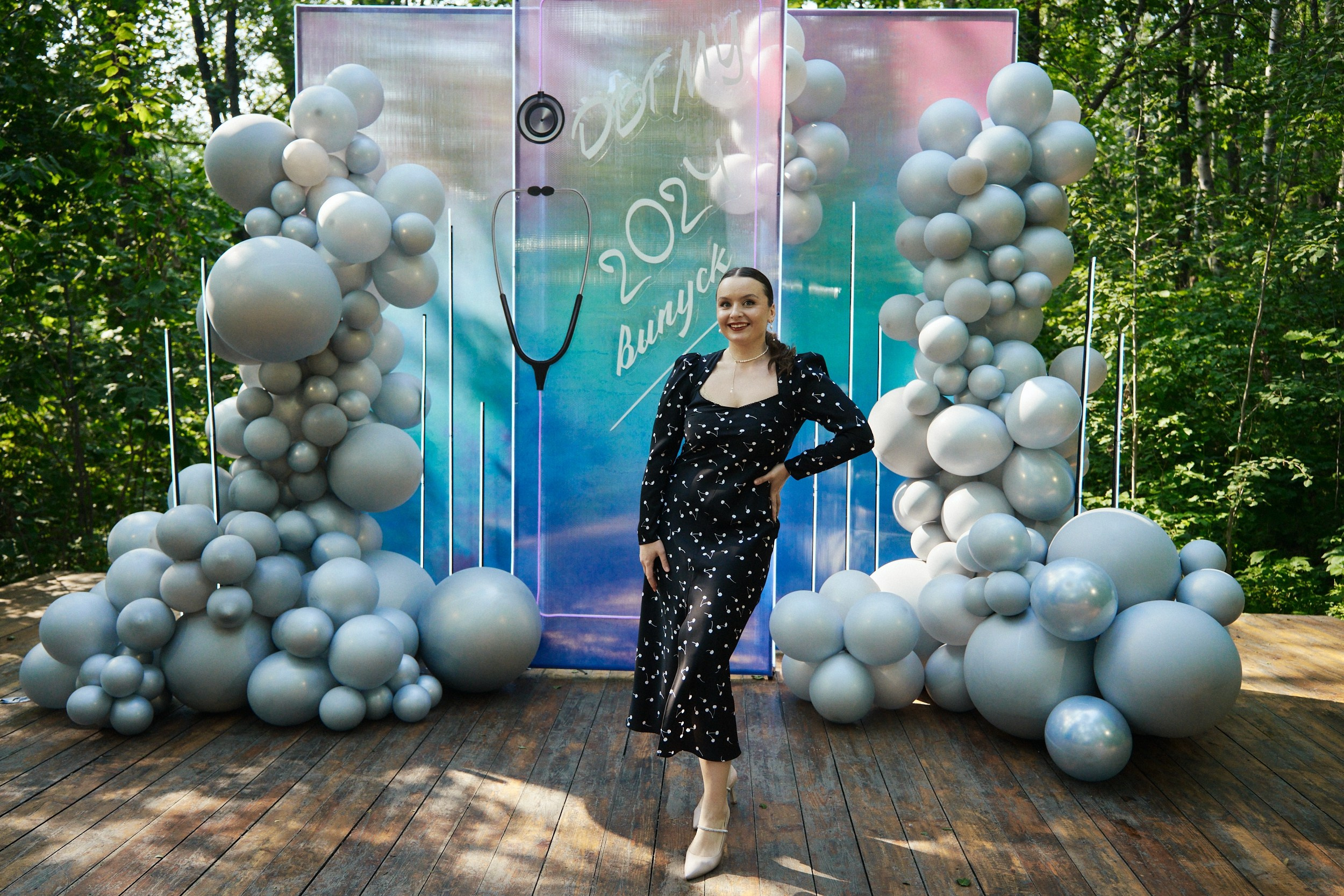 Выпускной «Медицинского института 2024». Фотограф в Хабаровске