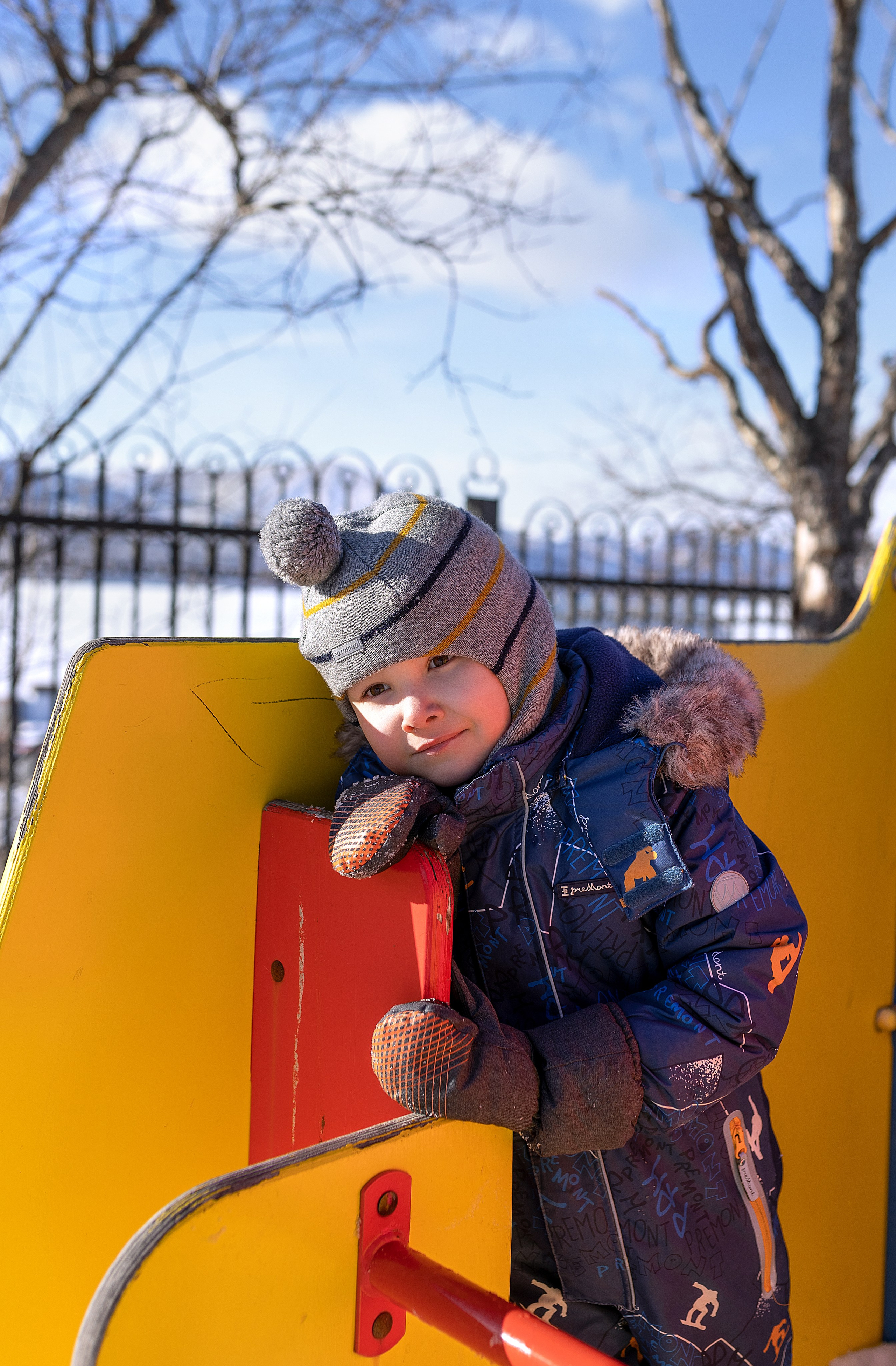 Зимняя прогулка. Ольга Смирнова юрист, фотограф