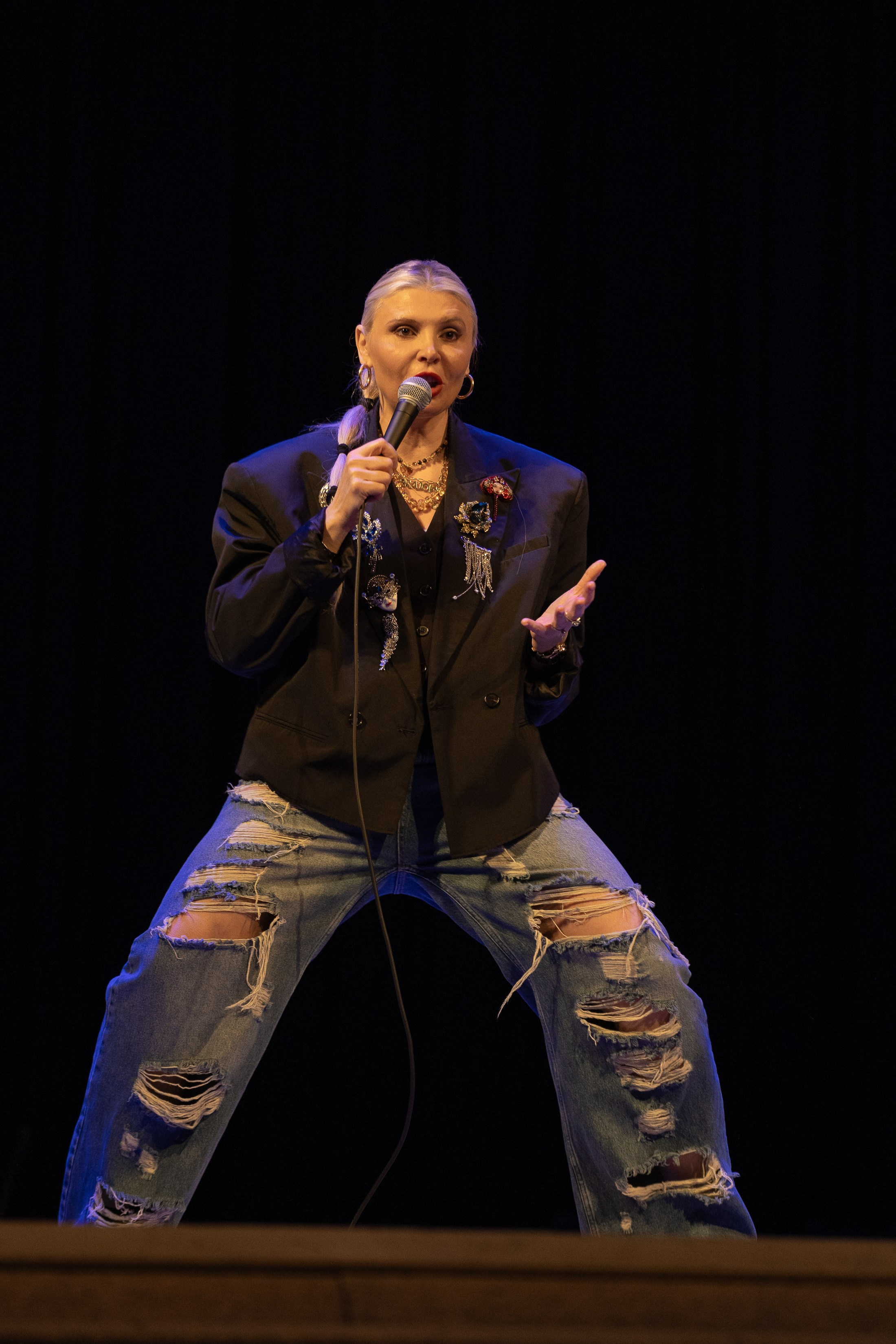 Сольный Standup Валерии Яковлевой. Фотограф Юлия Мальцева