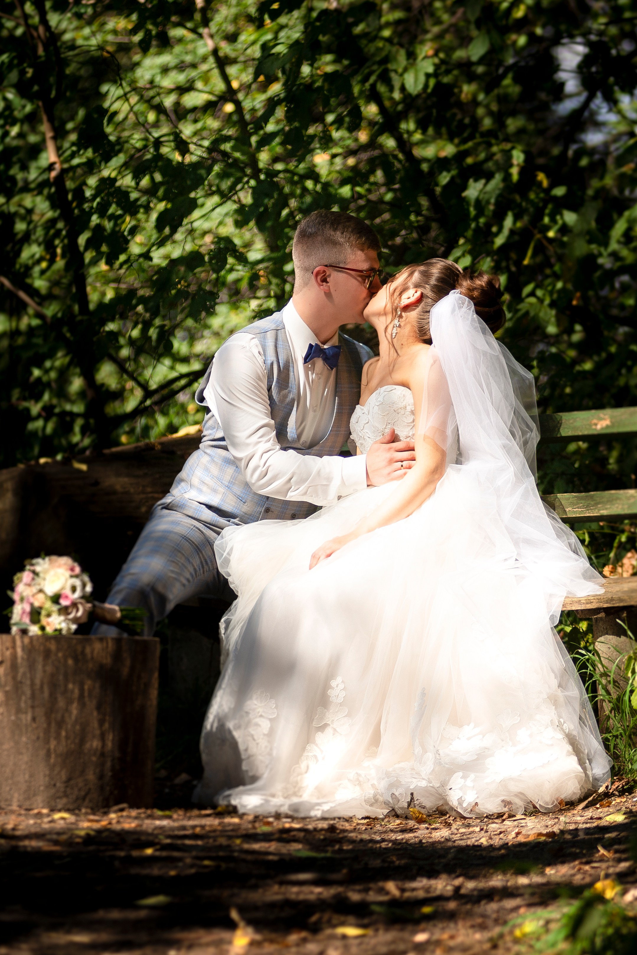 Яна и Андрей. Портфолио фотографа