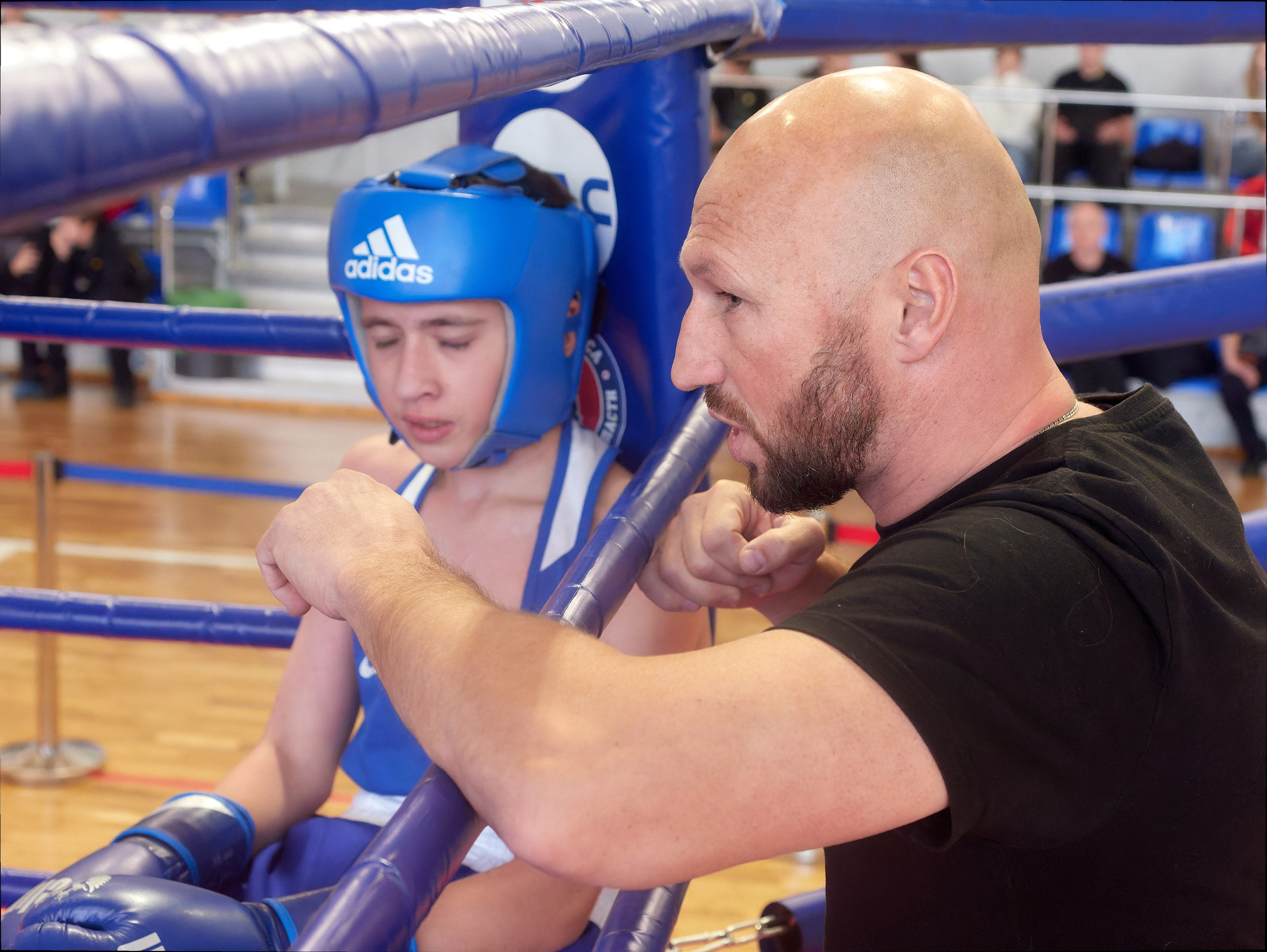 Открытие турнира по боксу памяти героя Советского Союза Михаила Крюкова. Семейный и детский фотограф в Междуреченск Олег Бамбульский
