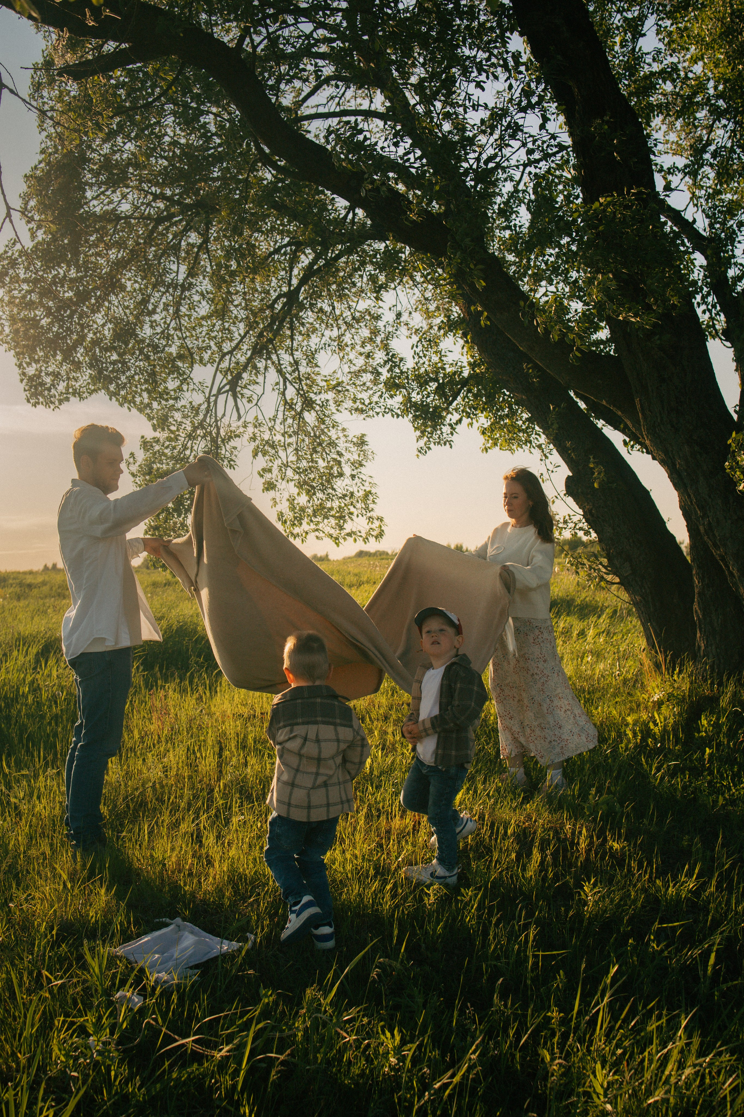 Семейная Twins. Фотограф в Санкт-Петербурге Светлана Арестова