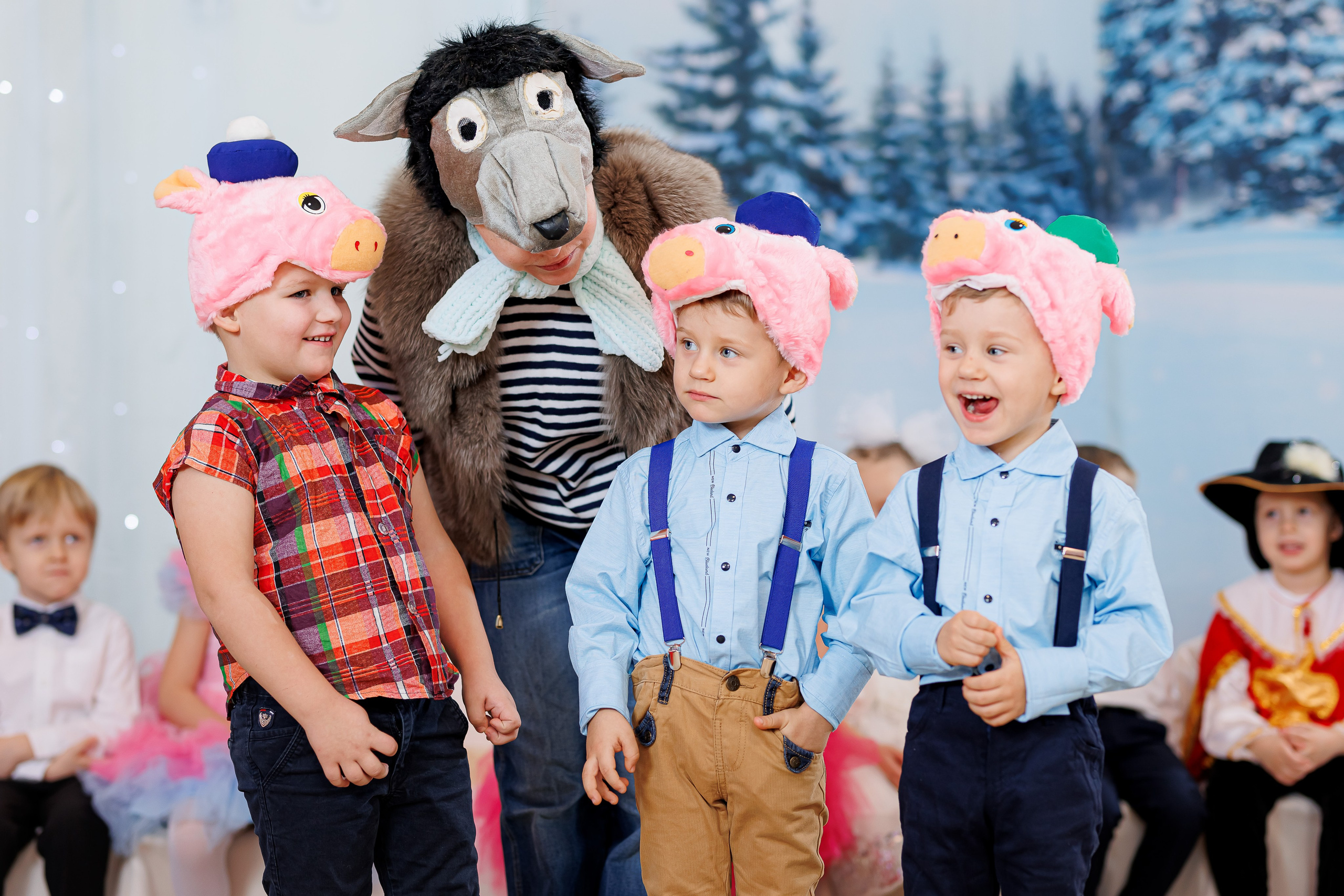 Портфолио утренники в детском саду. Семейный и детский фотограф Комина Елена, Власиха, Одинцово
