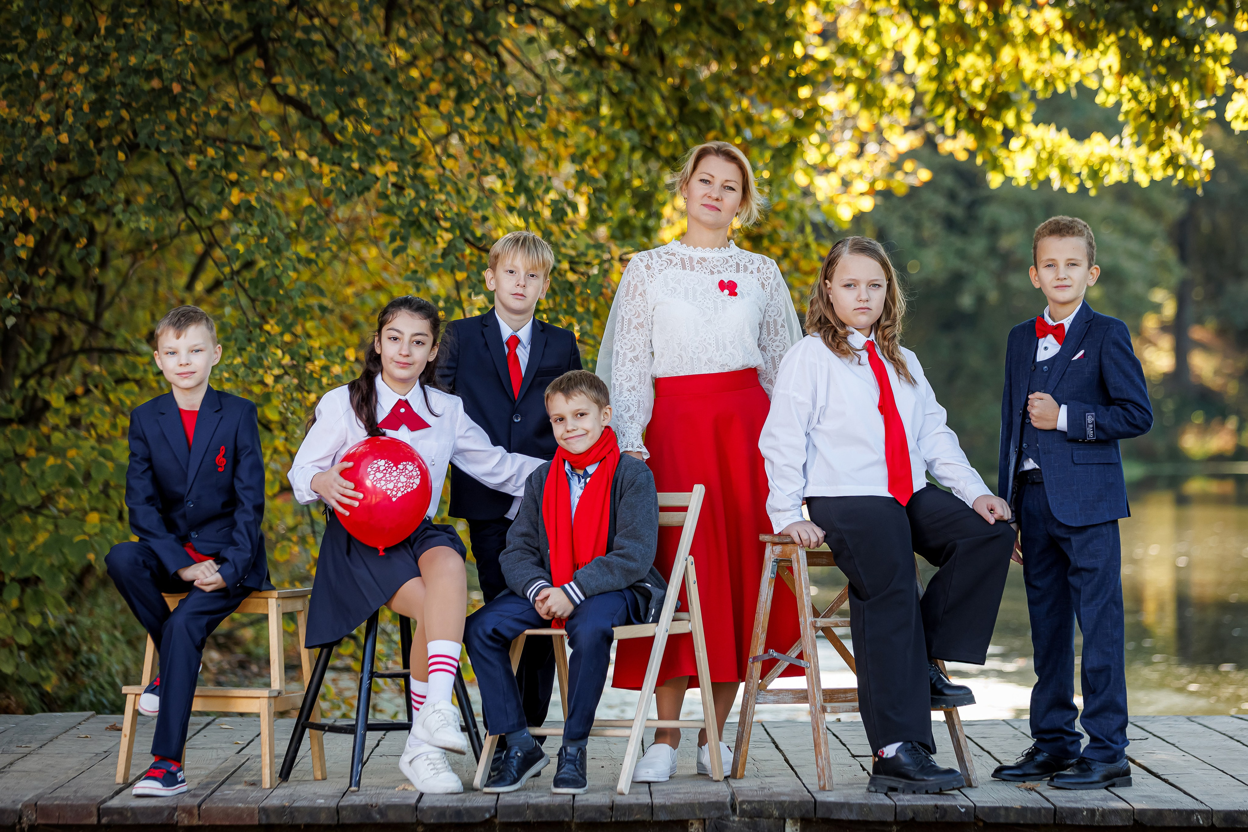 Групповые фото. Семейный и детский фотограф Комина Елена, Власиха, Одинцово