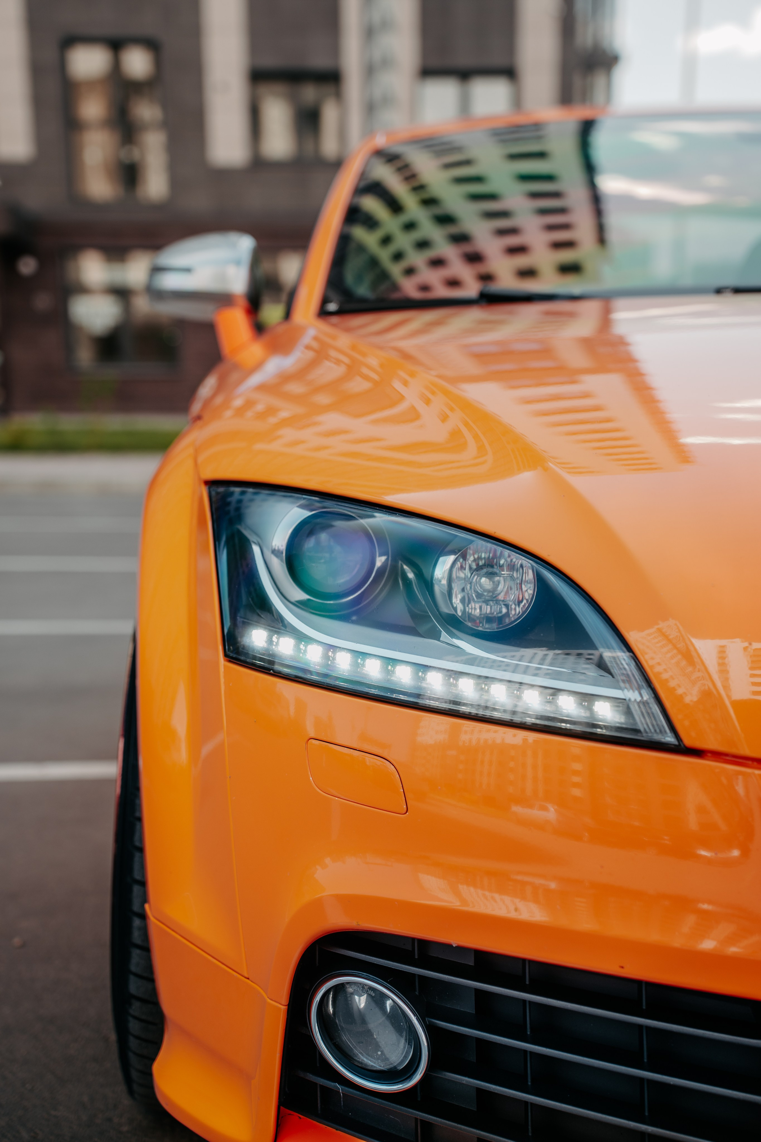 Audi TTs. Фотограф, видеограф и пилот дрона на Байкале