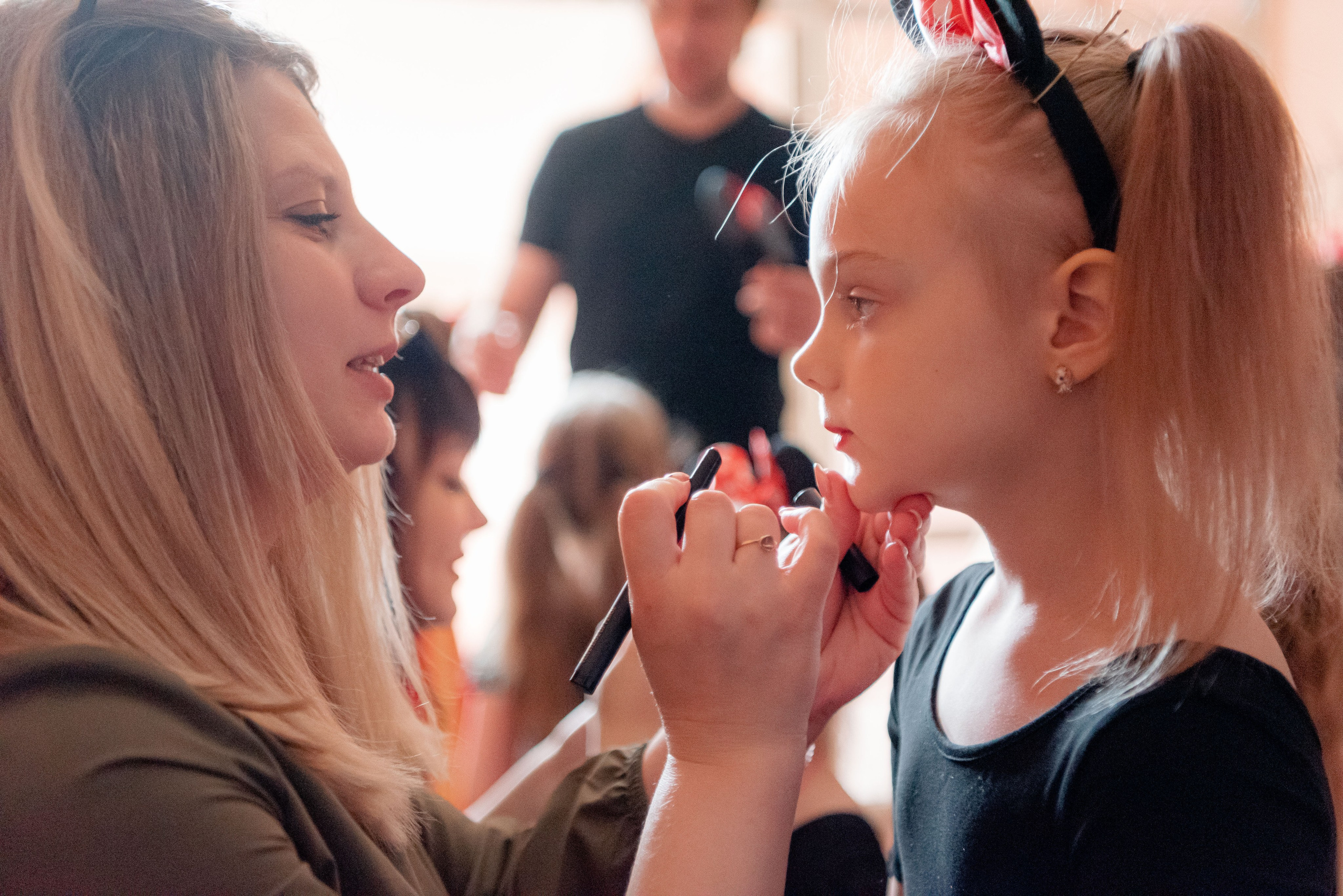 Выступление моей старшей дочери. Фотограф в Волгограде и Волжском Александр Горбань