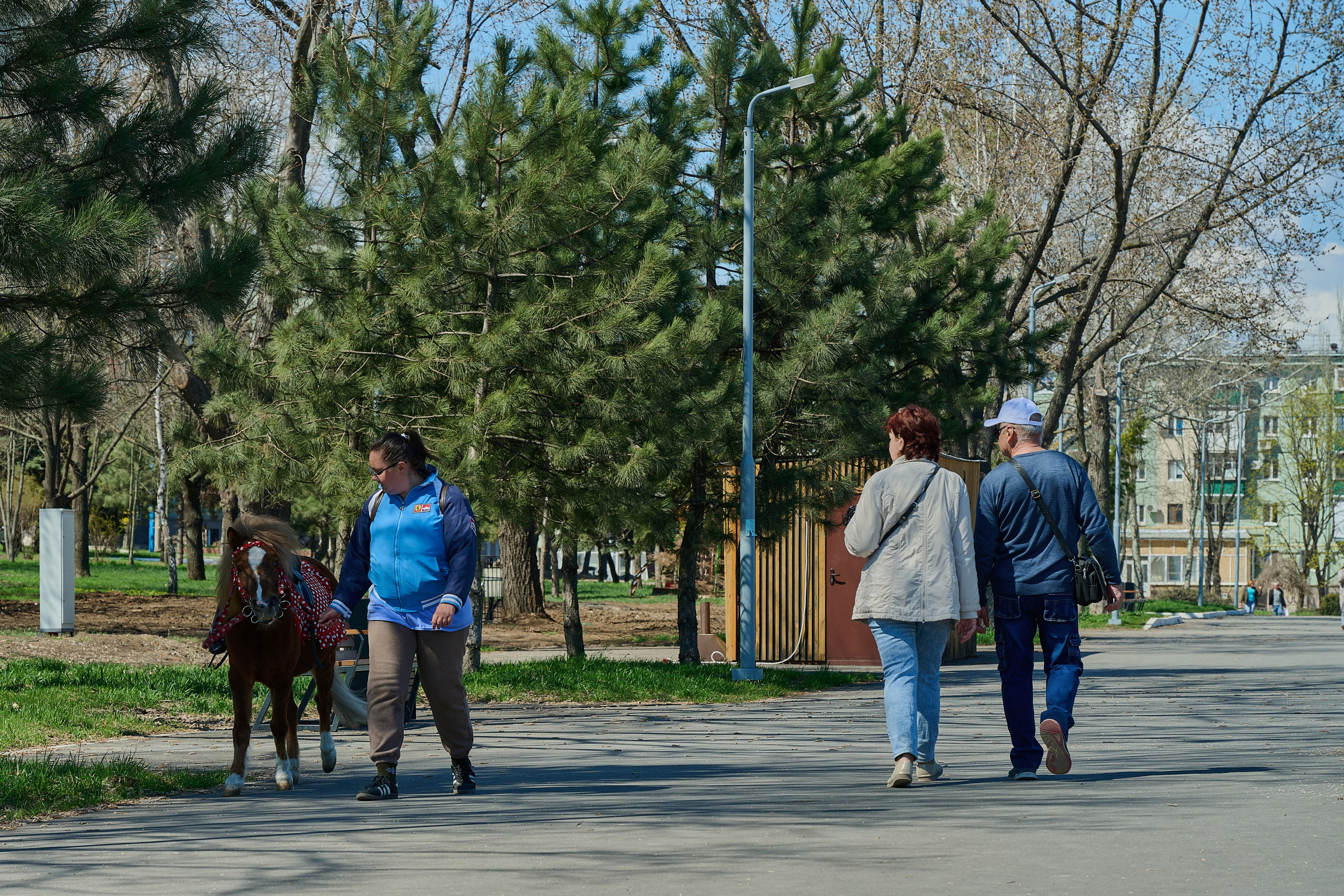 Мариуполь. Апрель 2024. Фотограф Роман Адлер