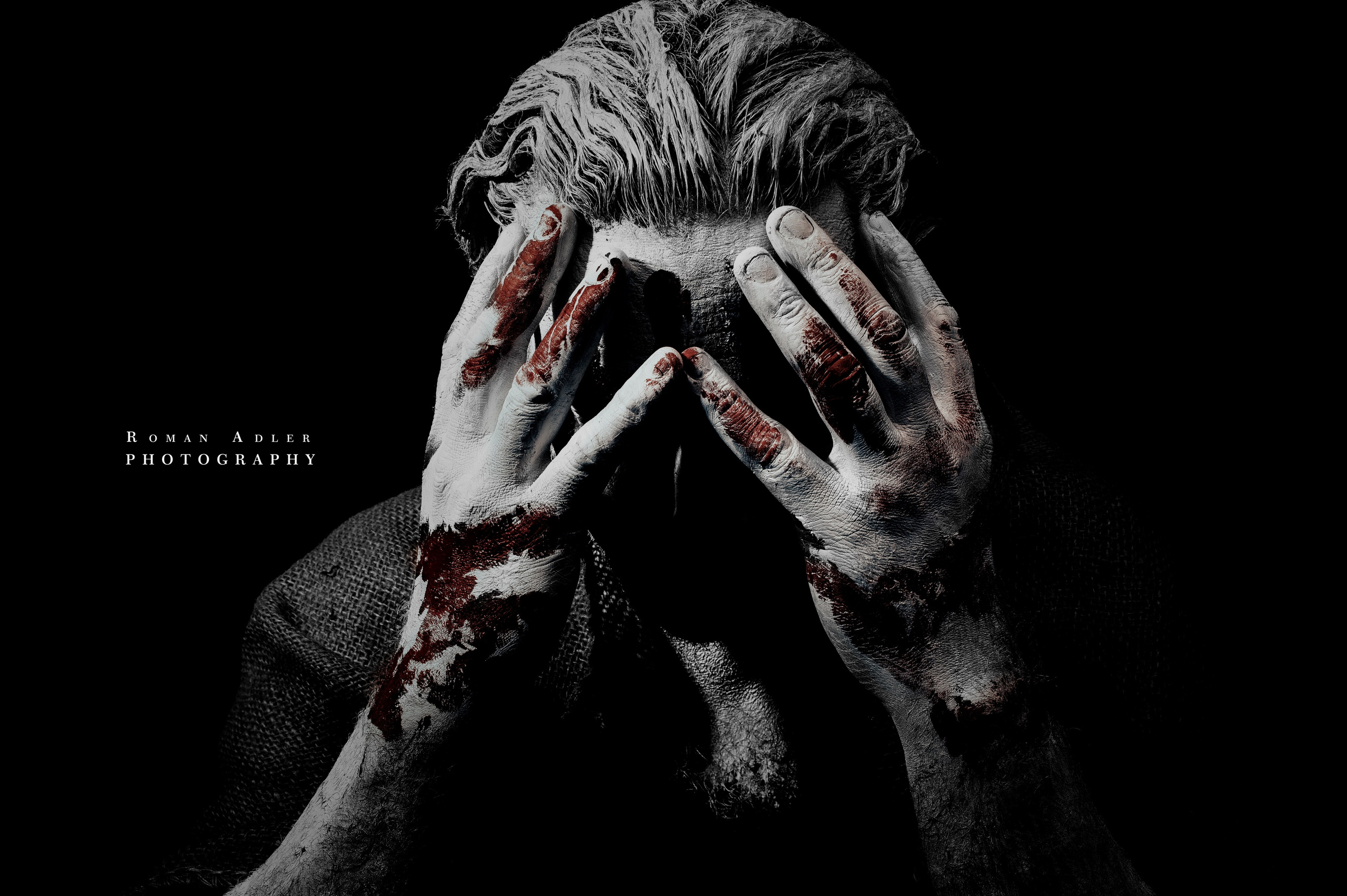 Серия «Демиург». Фотограф Роман Адлер