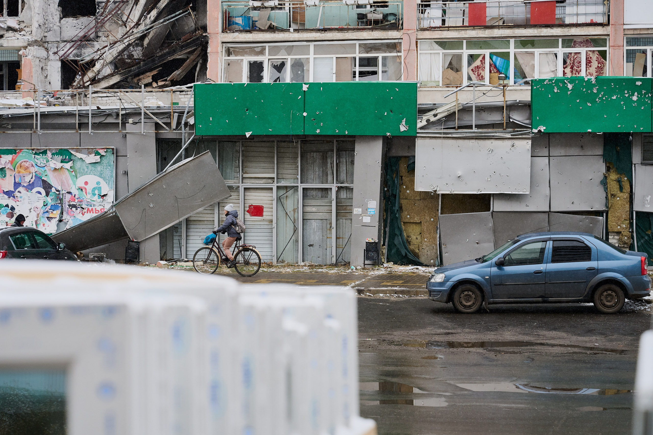 Северодонецк (Луганская область). Декабрь 2024. Фотограф Роман Адлер