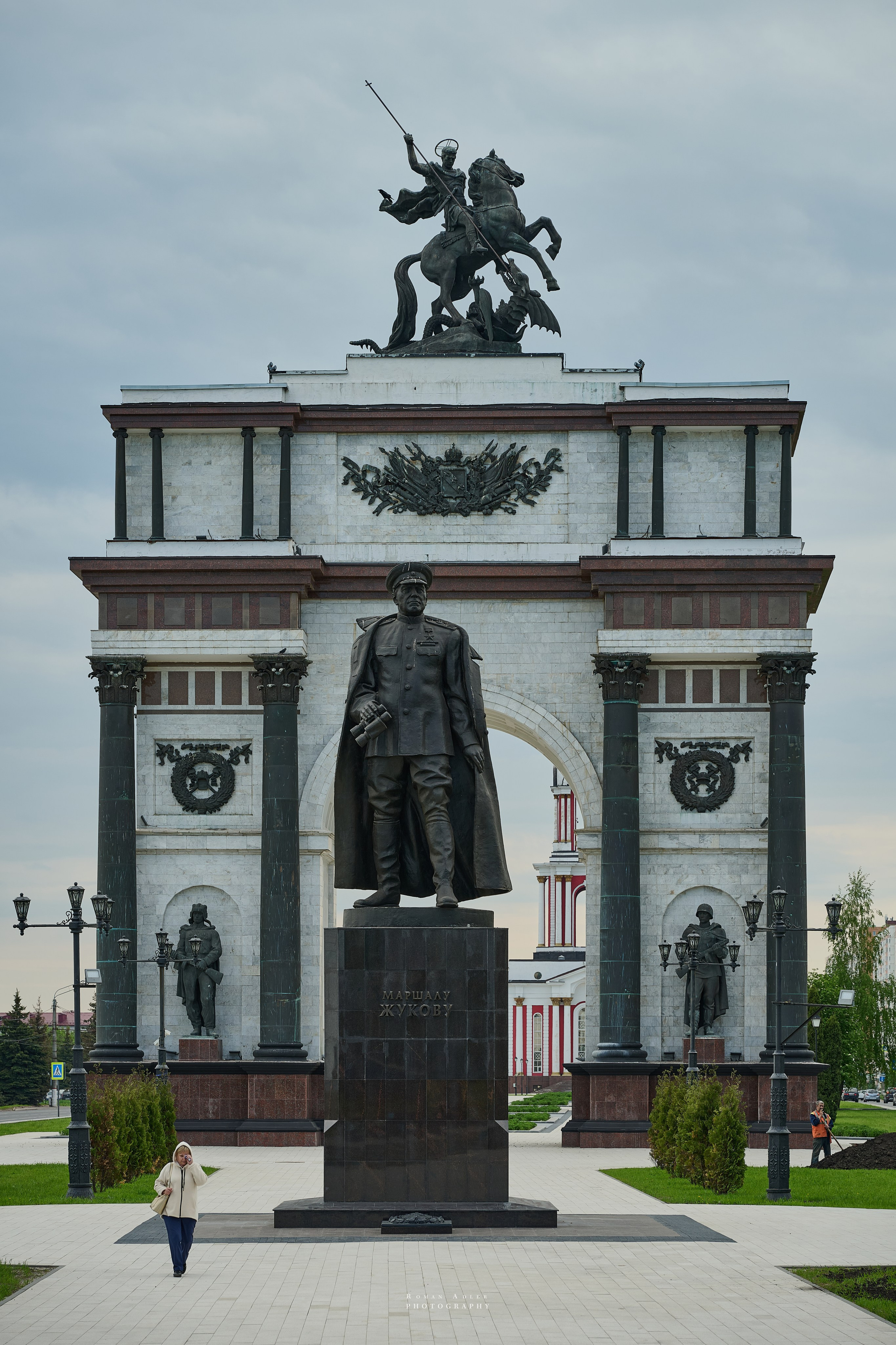 Обзорный фоторепортаж из Курска. Апрель–Май 2024. Фотограф Роман Адлер