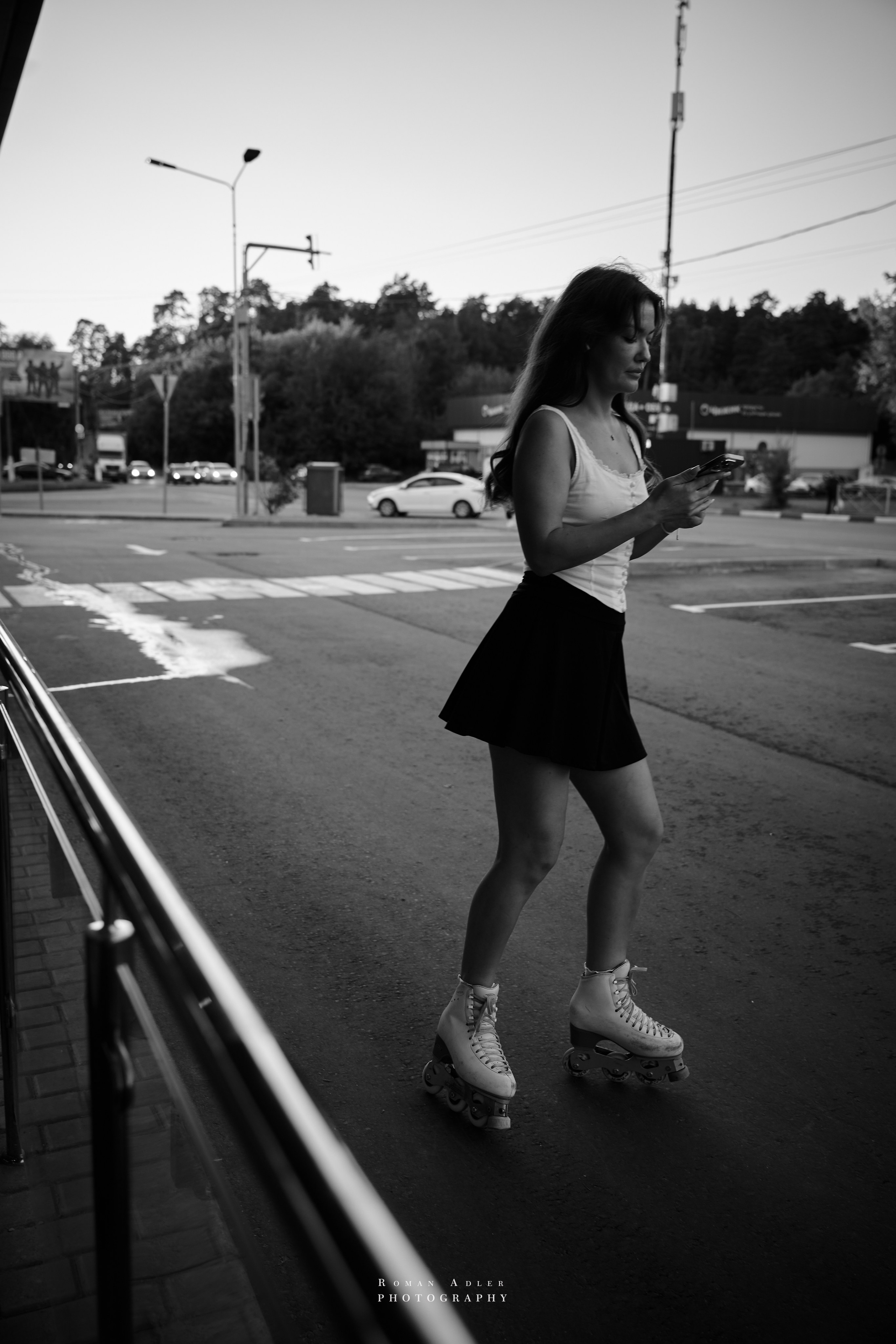 Татьяна. Фотограф Роман Адлер